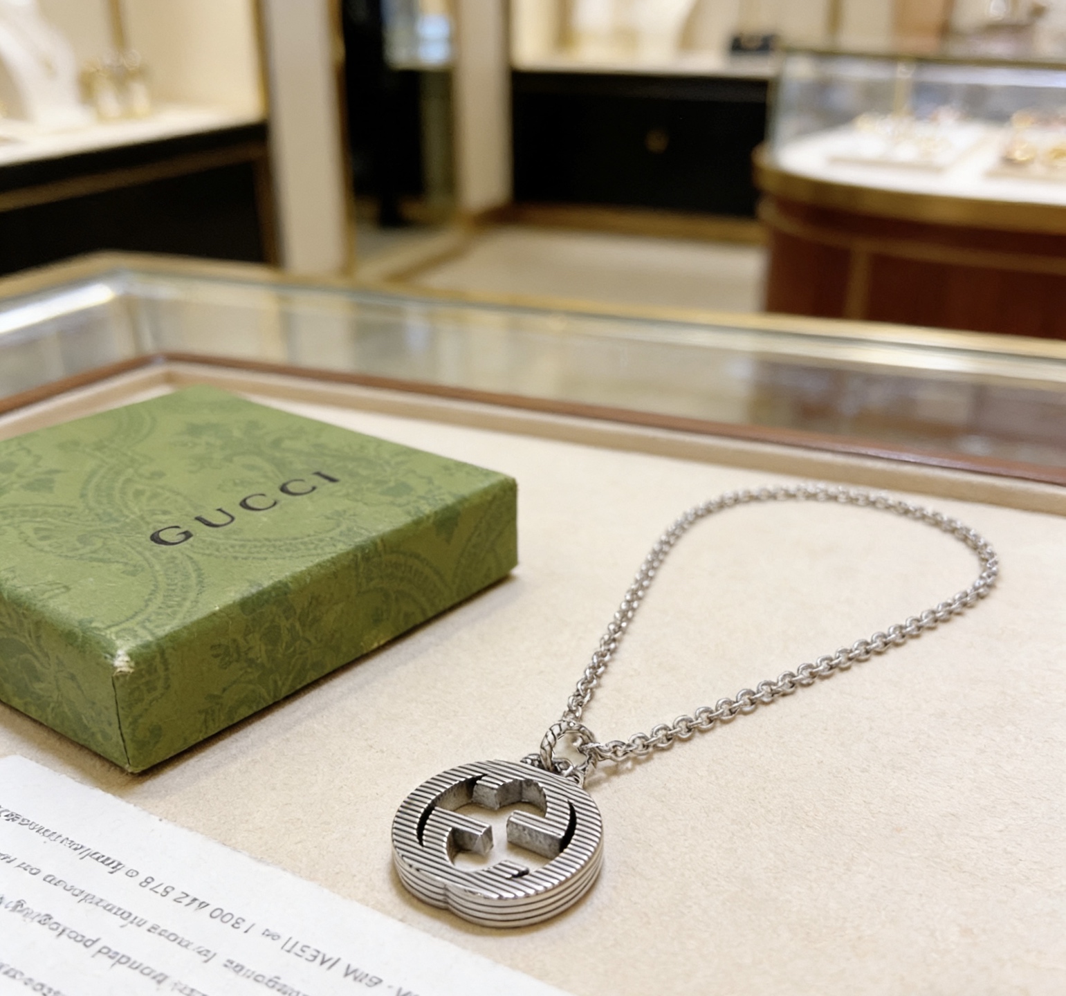 Gucci necklace-19