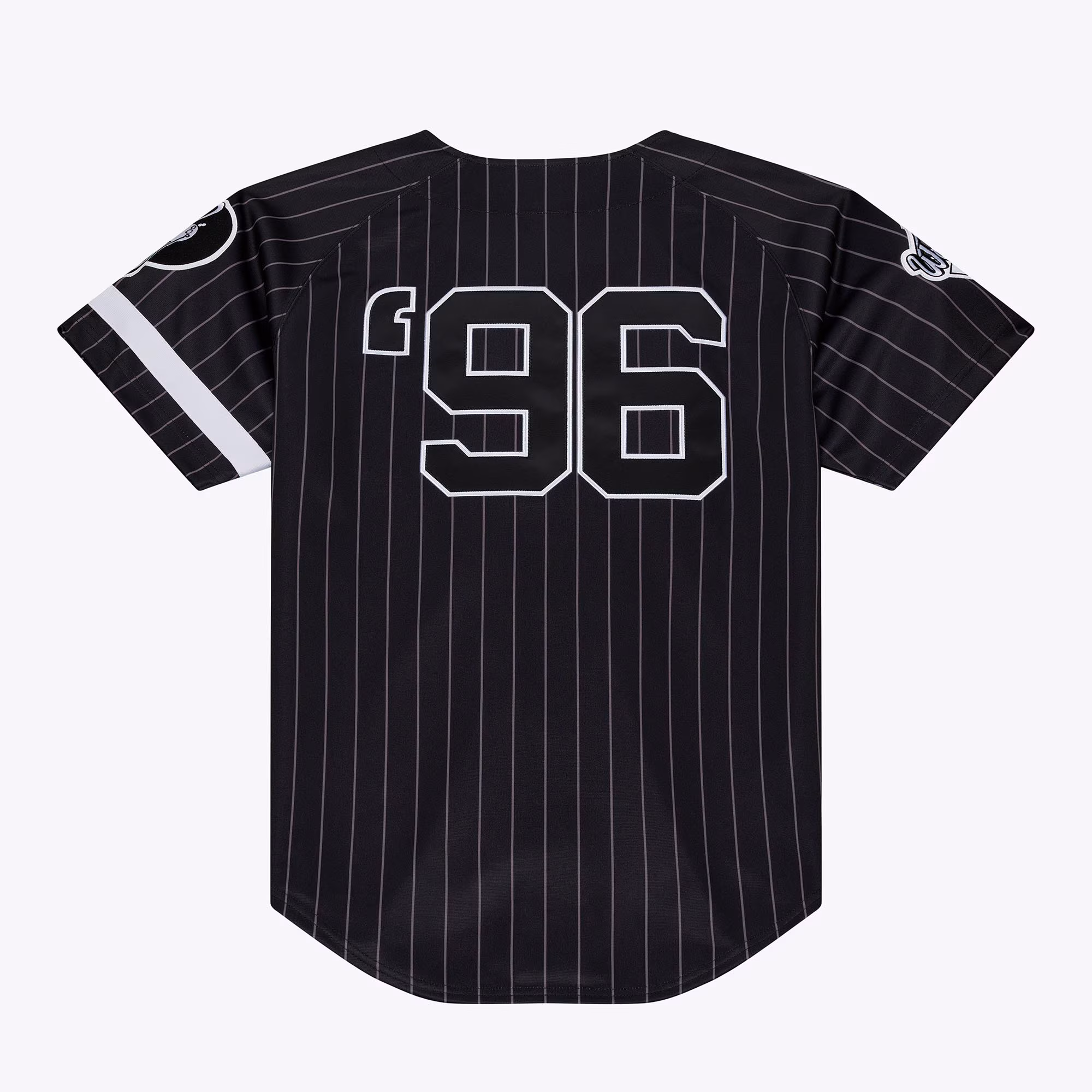New York Yankees Jay-Z Reasonable Doubt x Mitchell & Ness Baseball Jersey - Black