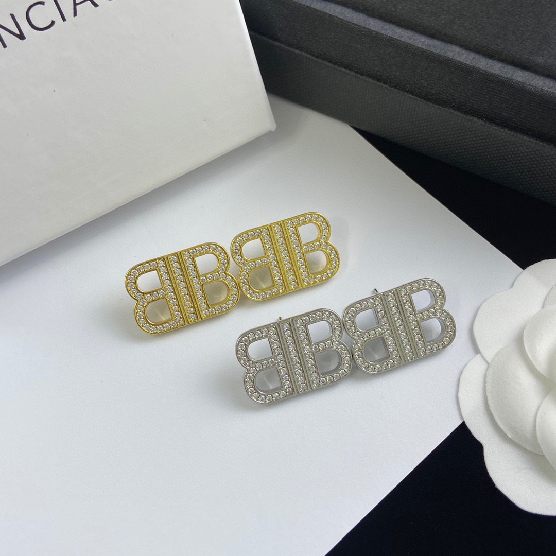 Balenciaga earrings-80