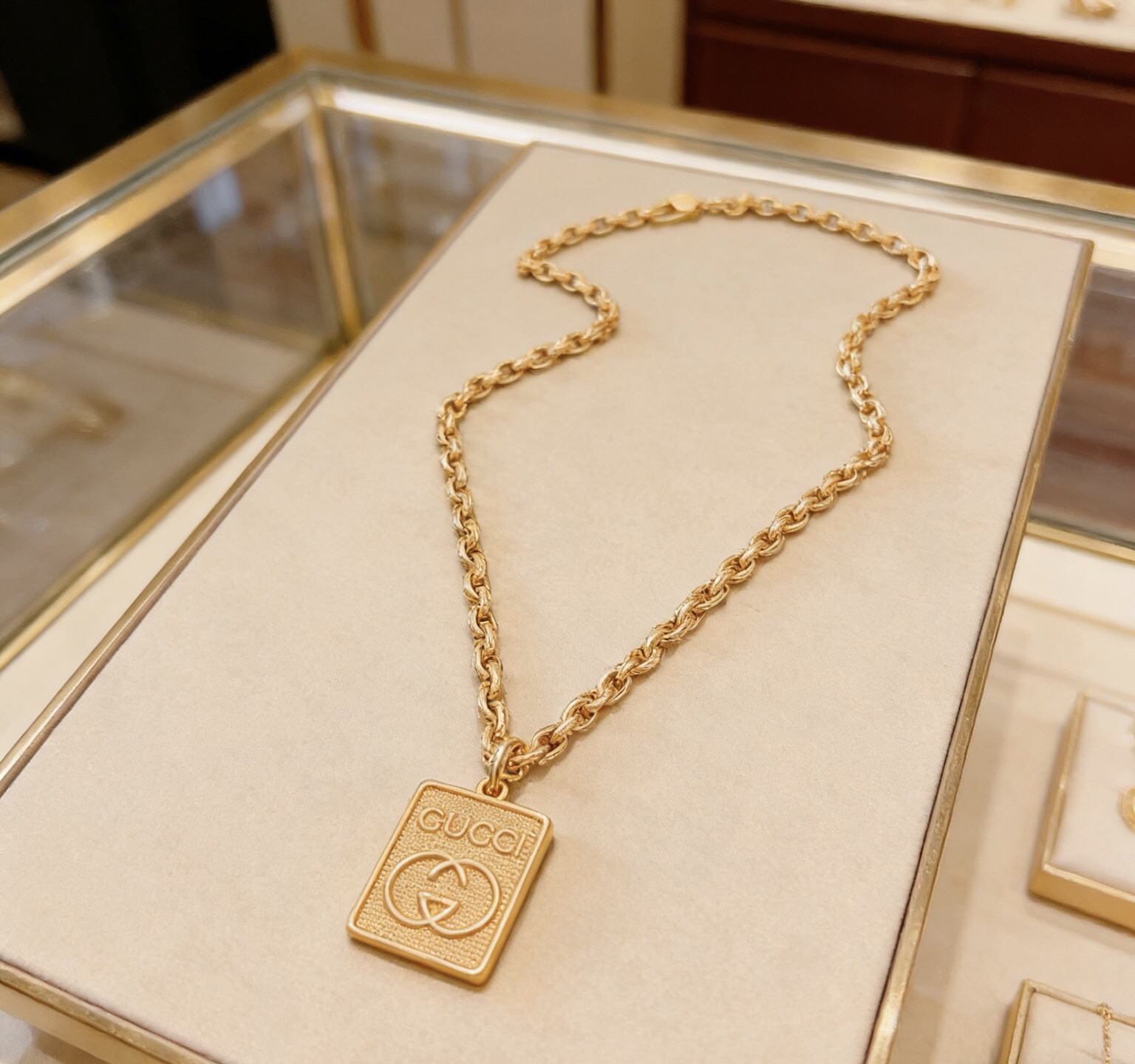 Gucci necklace-7