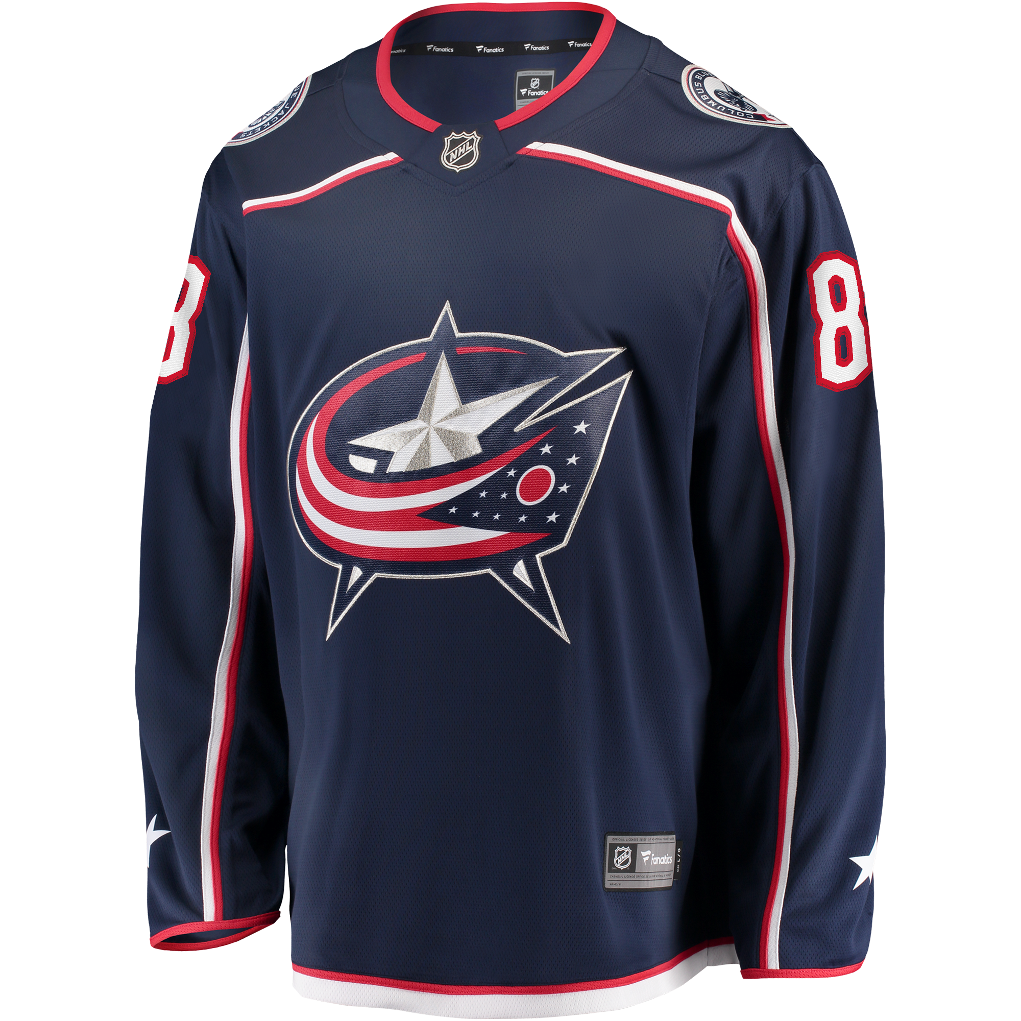 Conor Garland Columbus Blue Jackets Fanatics Home Breakaway Jersey - Navy