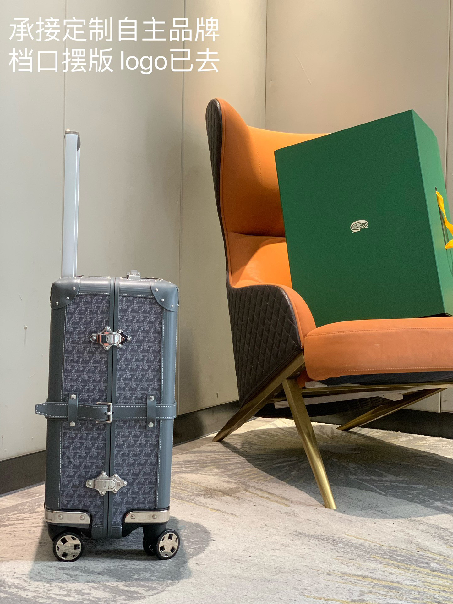 Goyard luggage-4