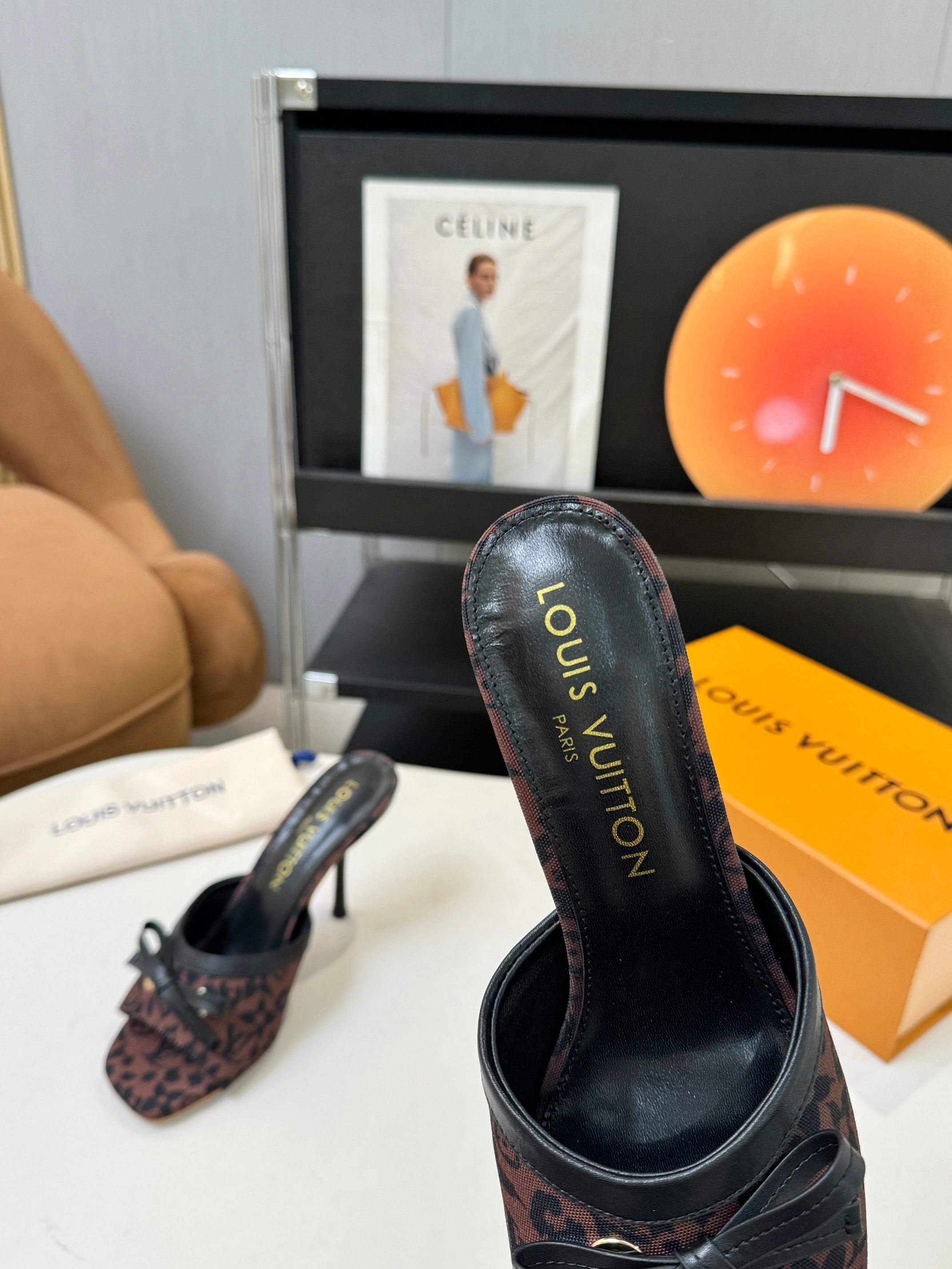 LV Summer footwear