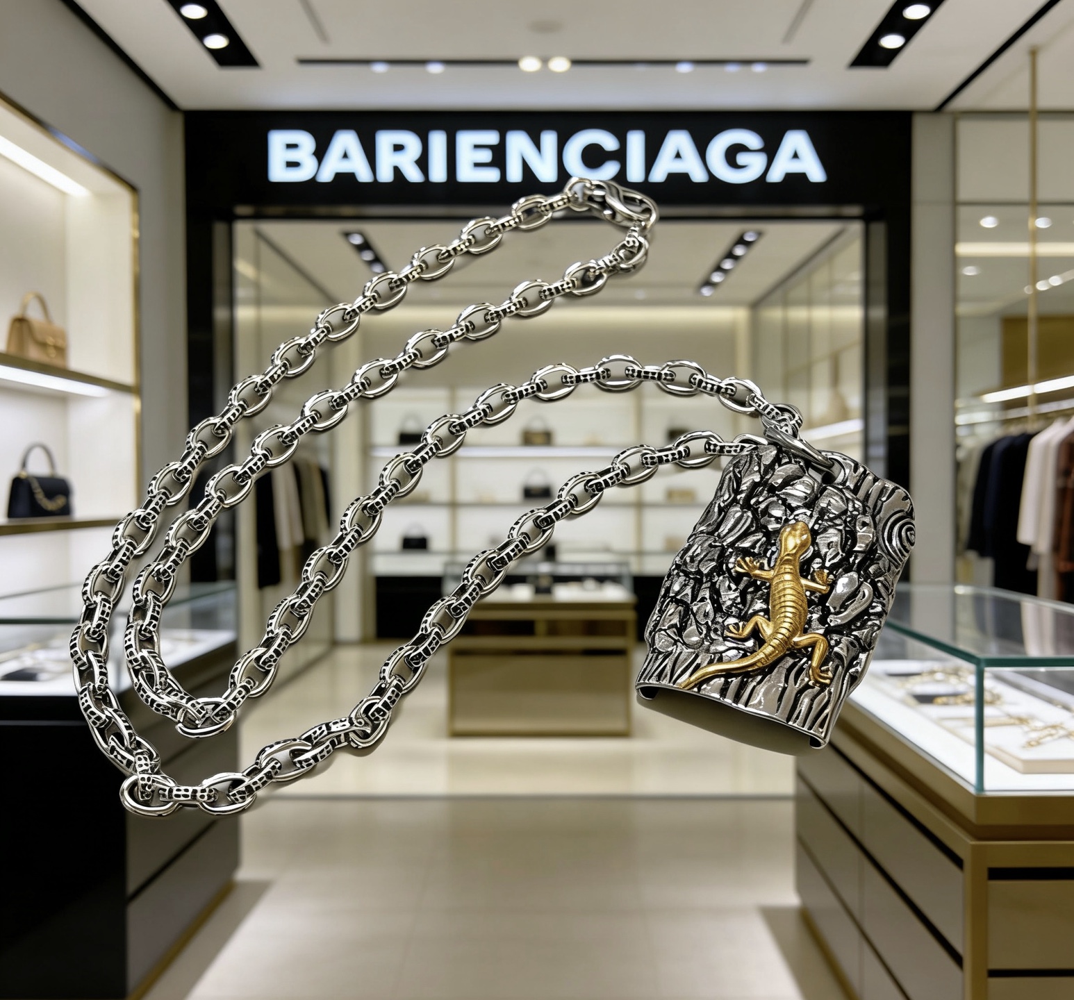 Balenciaga necklace-42