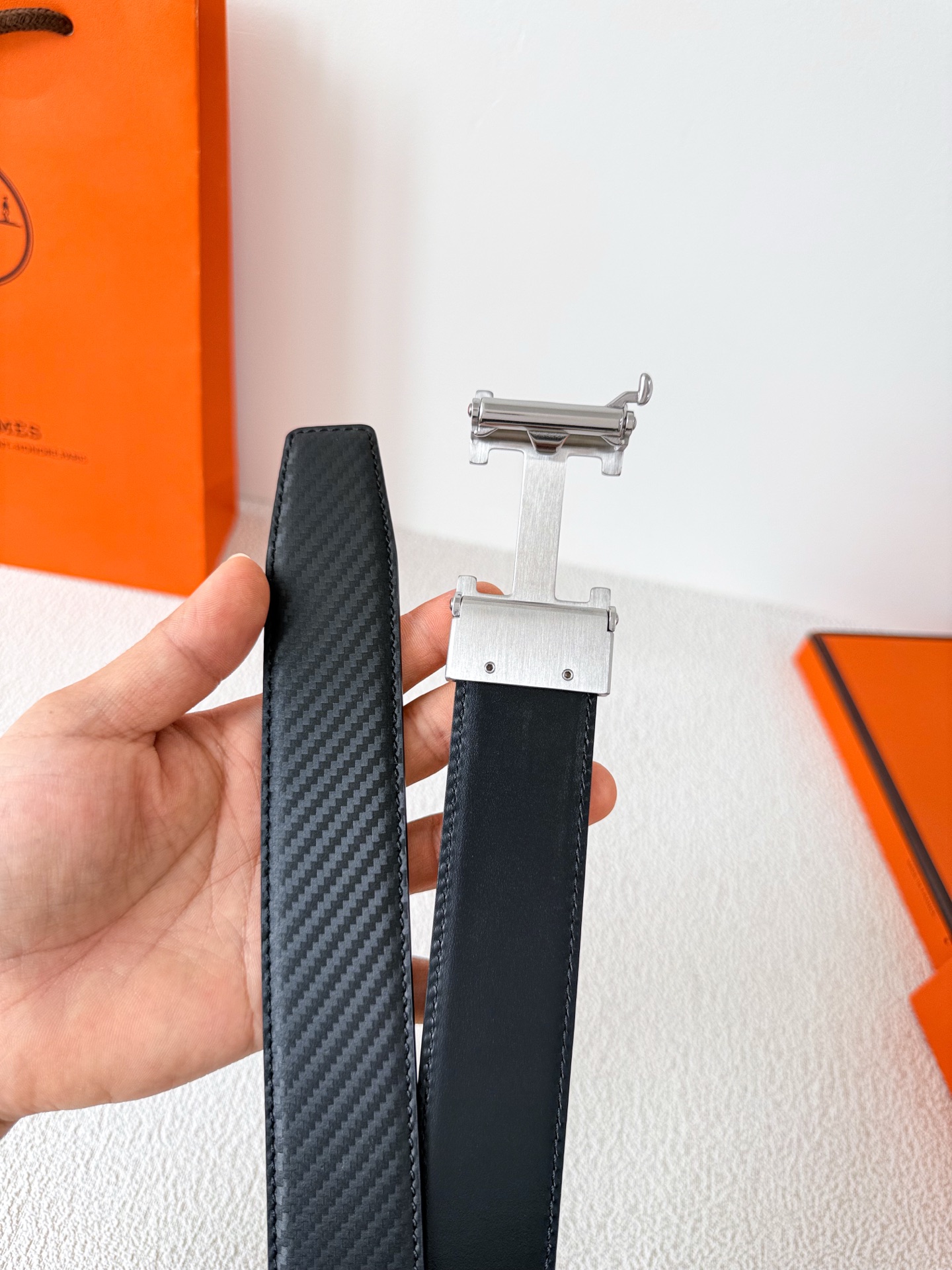 Hermes belt-89