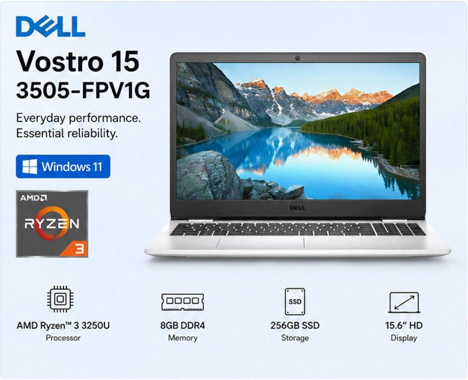 Dell Inspiron 15.6