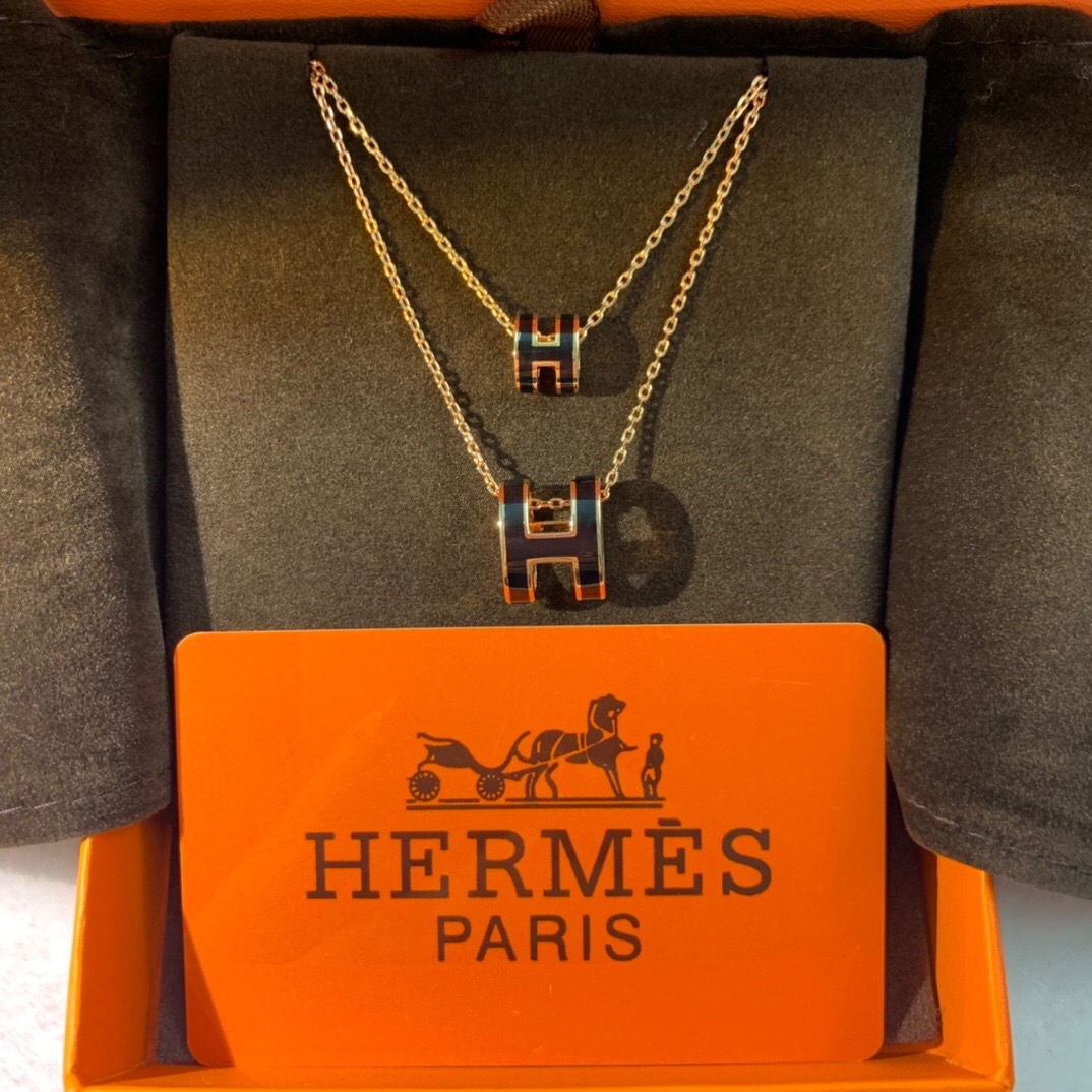Hermes necklace-28