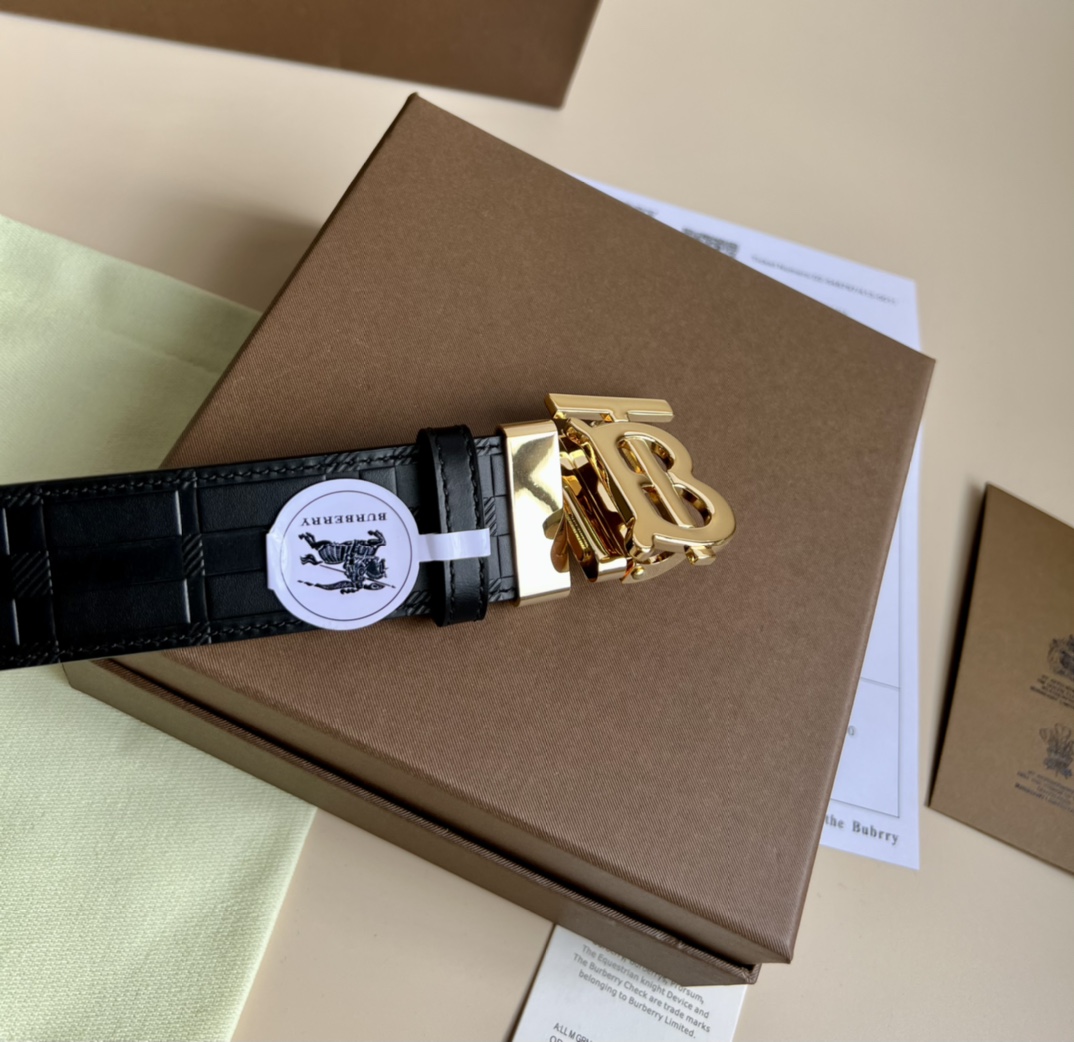 Burberry belt-17