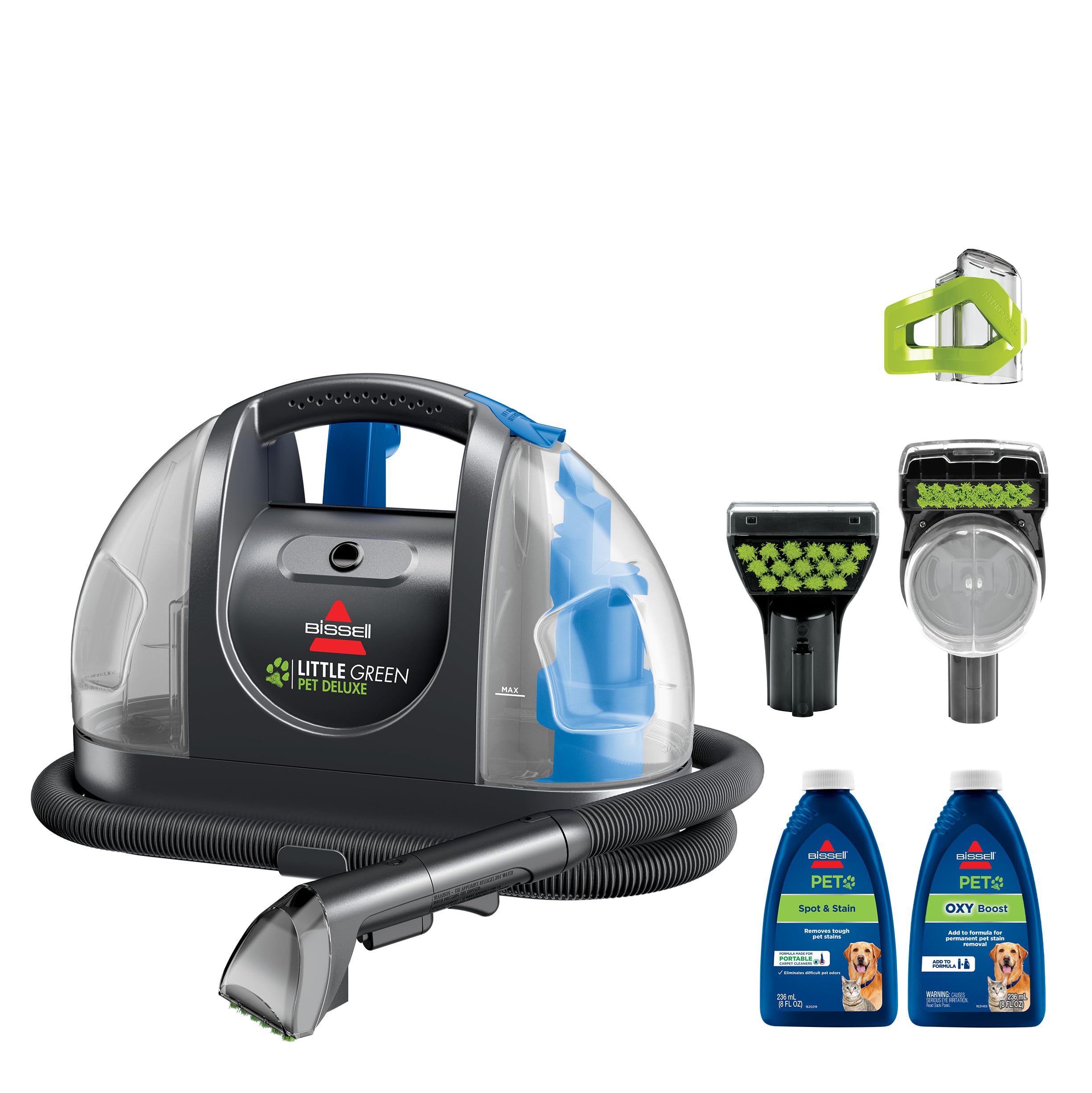 BISSELL Little Green Pet Deluxe Portable Carpet Cleaner