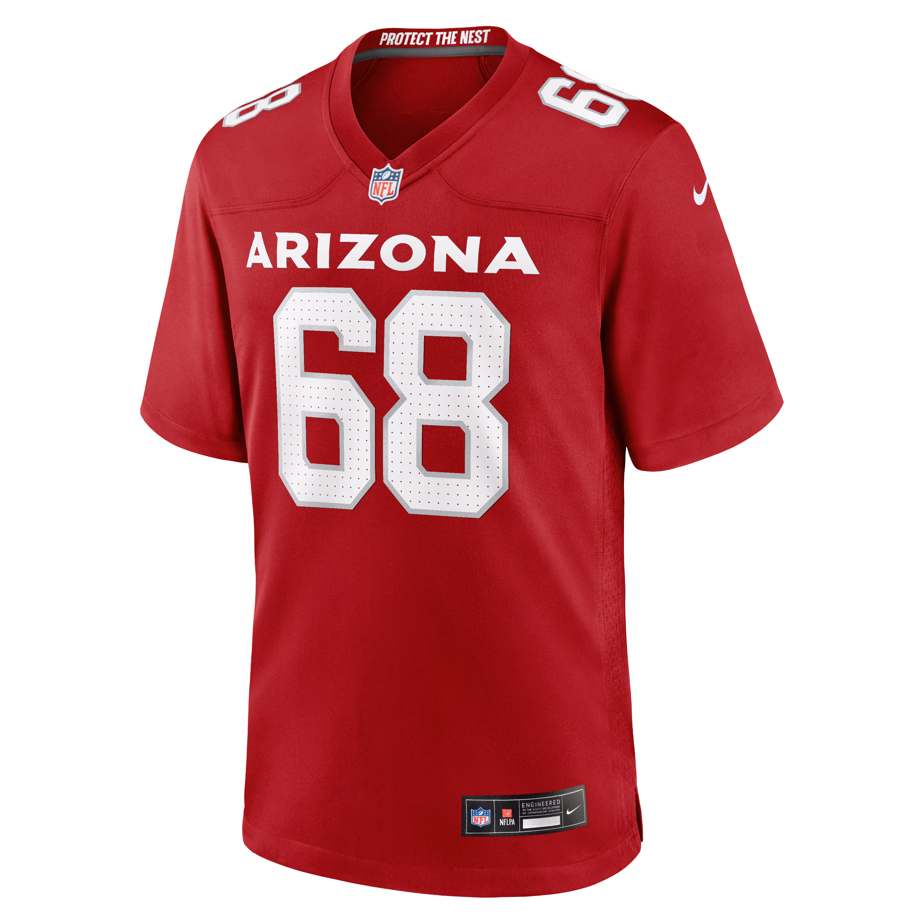 Kelvin Beachum Arizona Cardinals Nike Team Game Jersey -  Cardinal
