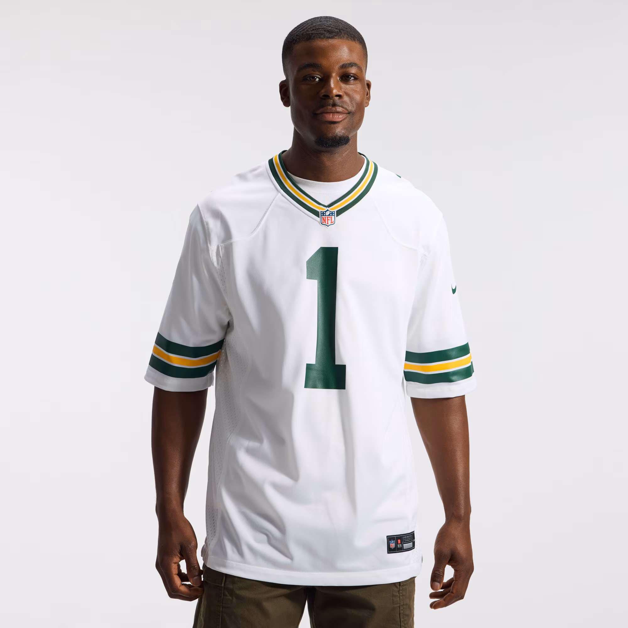 Micah Parsons Green Bay Packers Nike Game Player Jersey - White