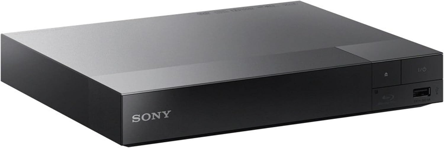 SONY S1700 Multi System All Region CodeFree Blu Ray Disc DVD Player - PAL/NTSC - USB - 110-240V 50/60Hz - 6 feet HDMI Cable Included