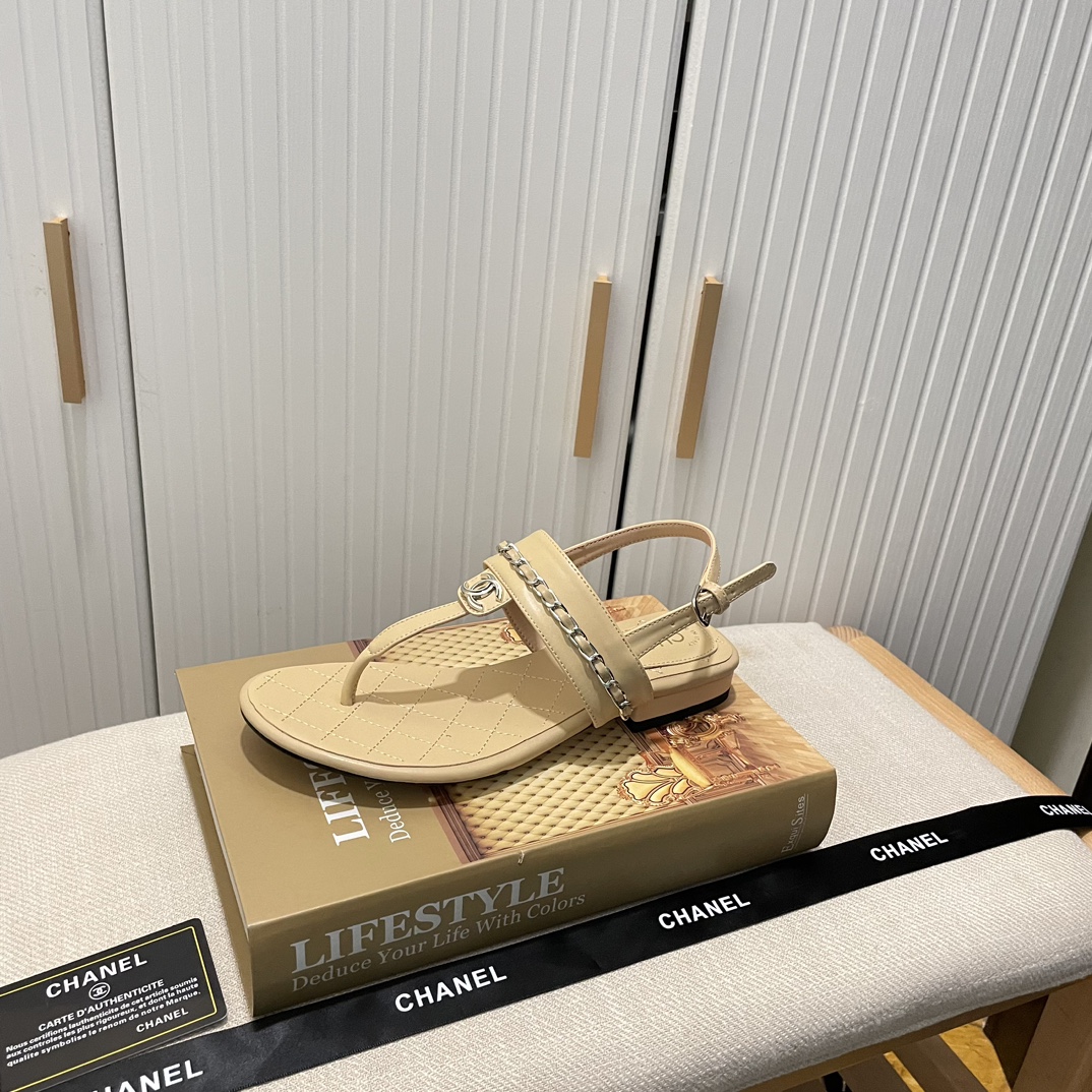 Chanel Summer footwear