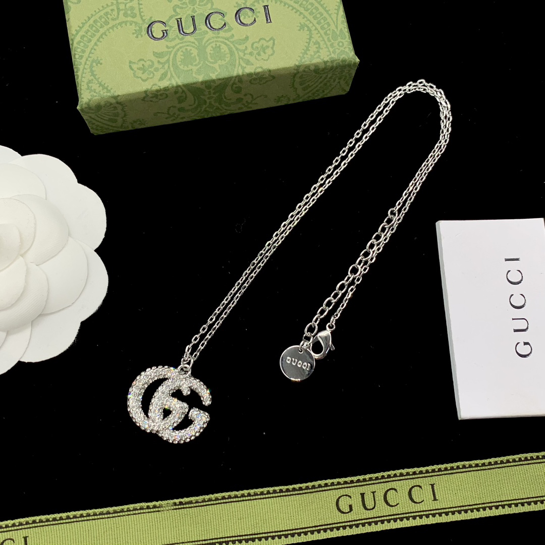 Gucci necklace-87