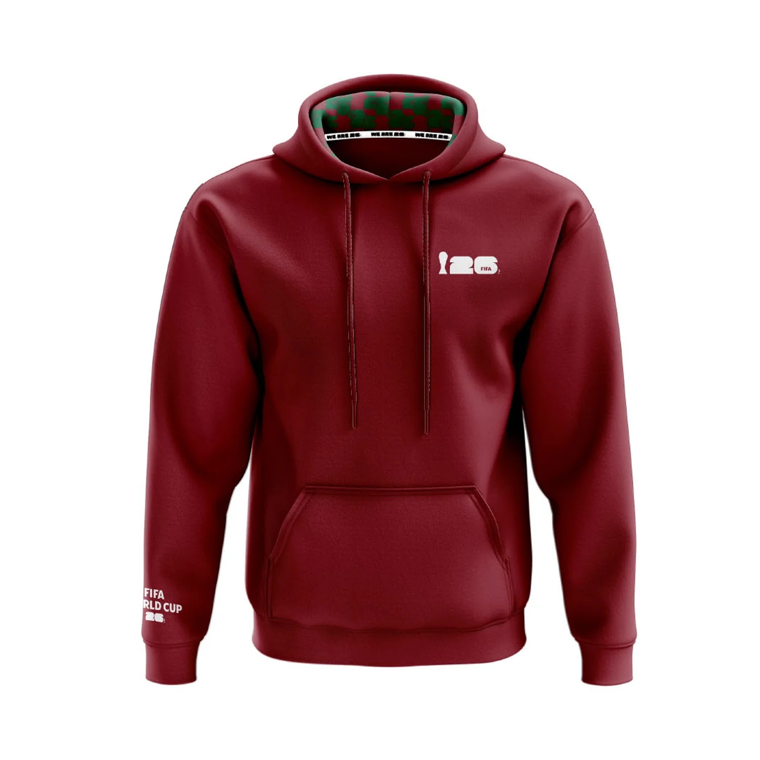 FIFA World Cup 2026™ Portugal Puff Hoodie - Unisex