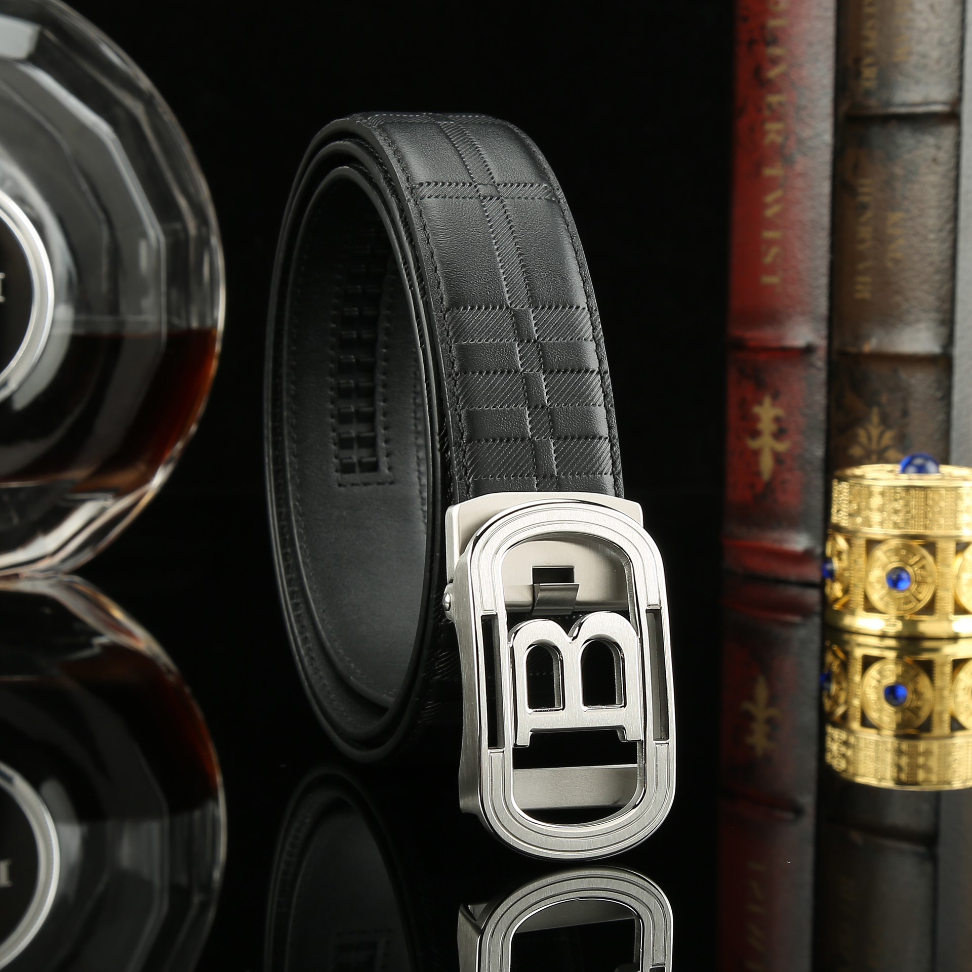 Burberry belt-8