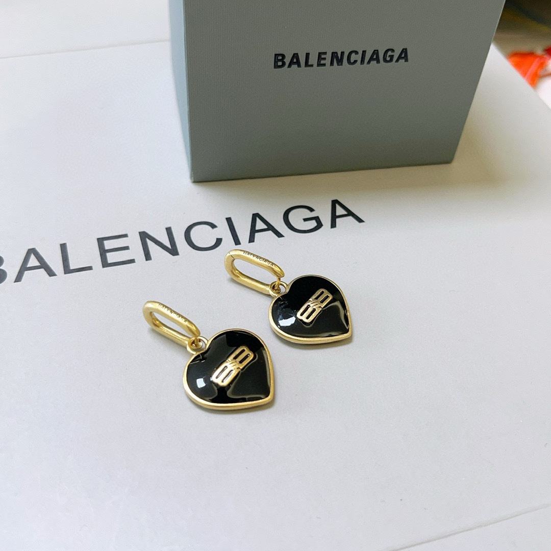 Balenciaga earrings-43