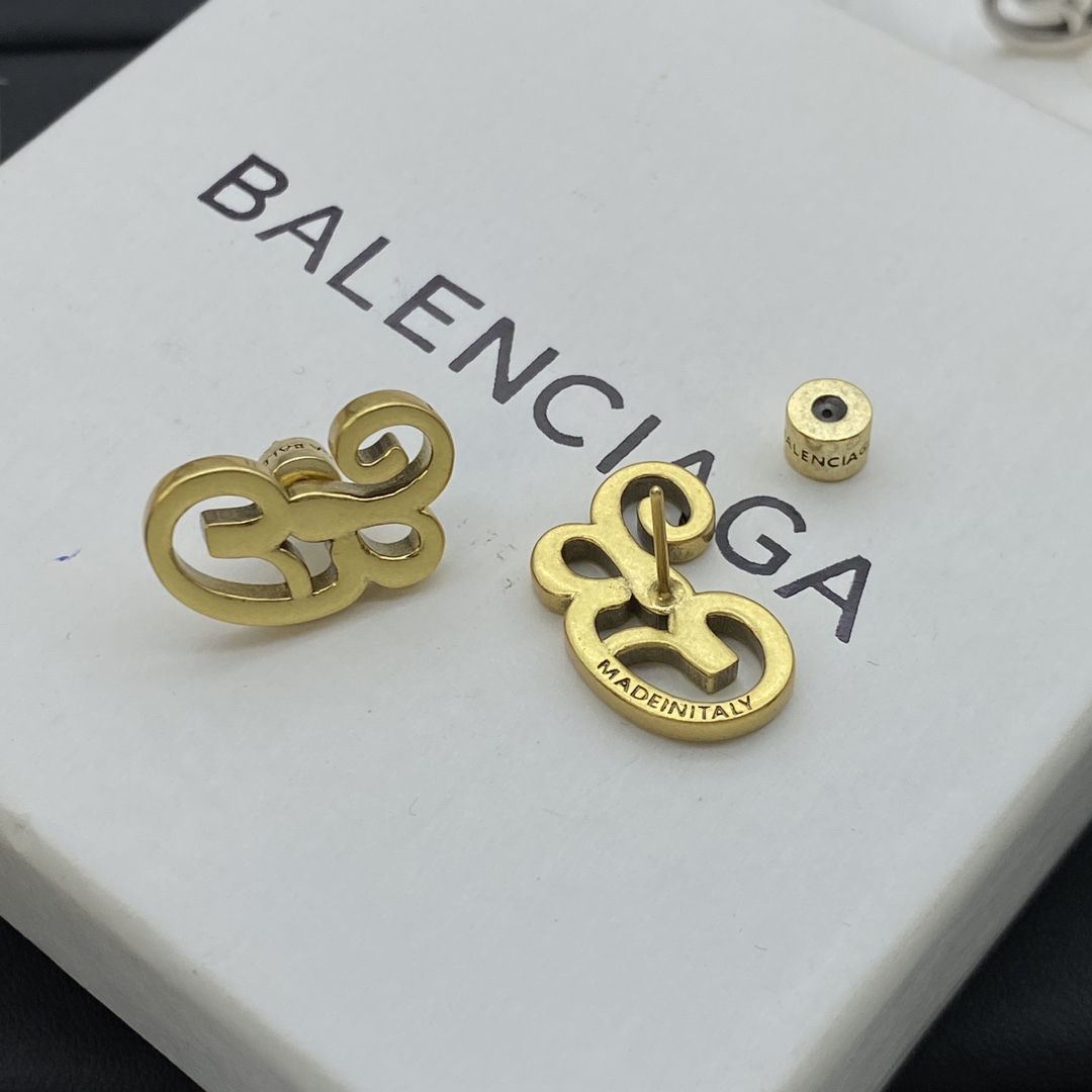 Balenciaga earrings-10