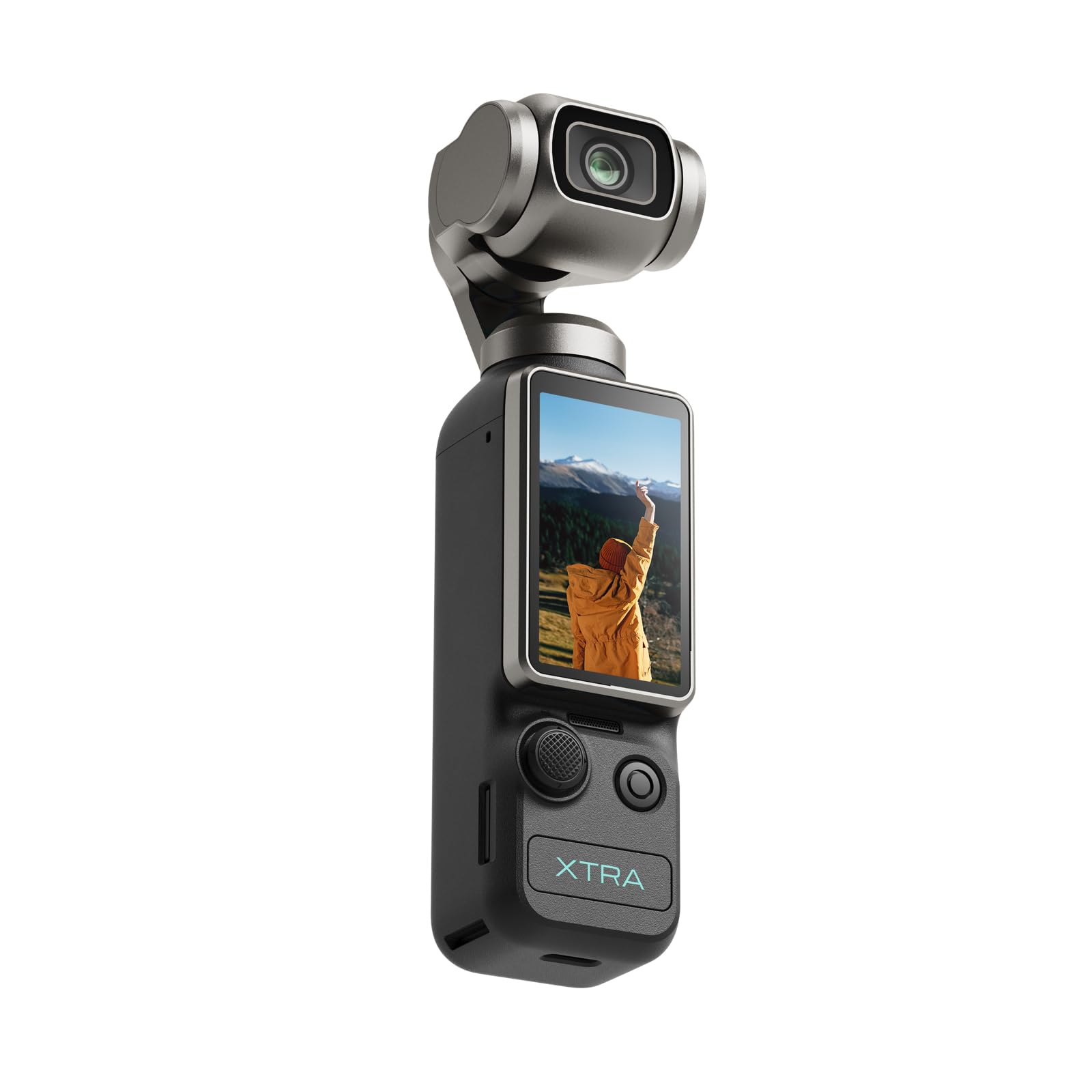 XTRA EDGE Xtra Muse Vlogging Camera 4K/120fps with Gimbal