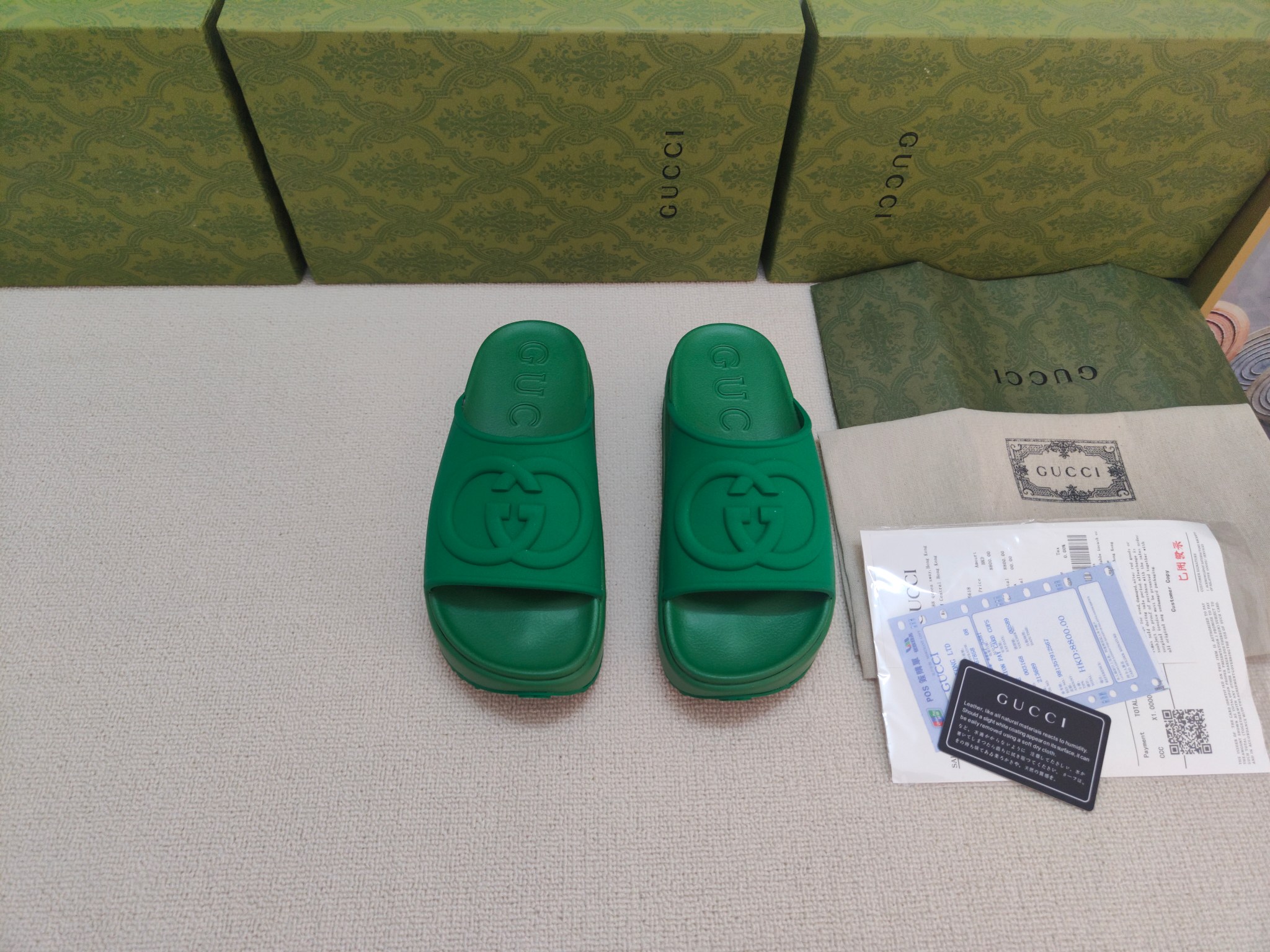 Gucci Summer footwear