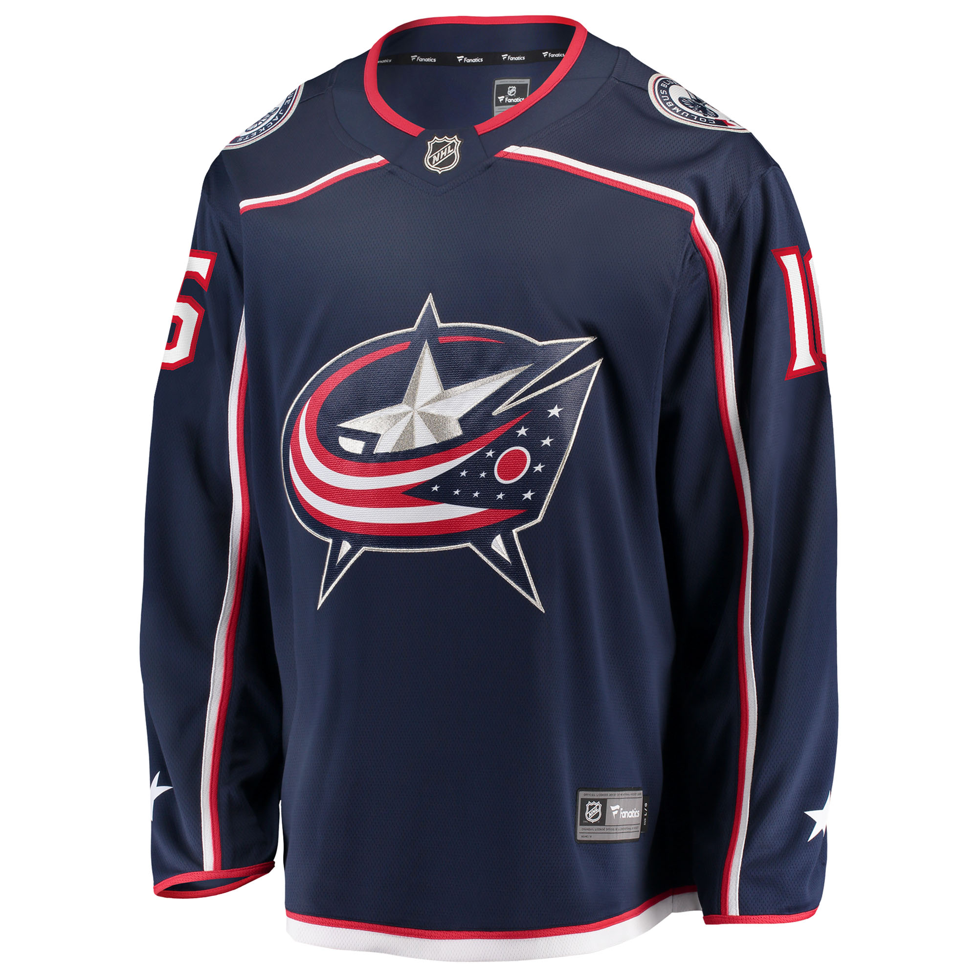 Brendan Gaunce Columbus Blue Jackets Fanatics Home Breakaway Jersey - Navy