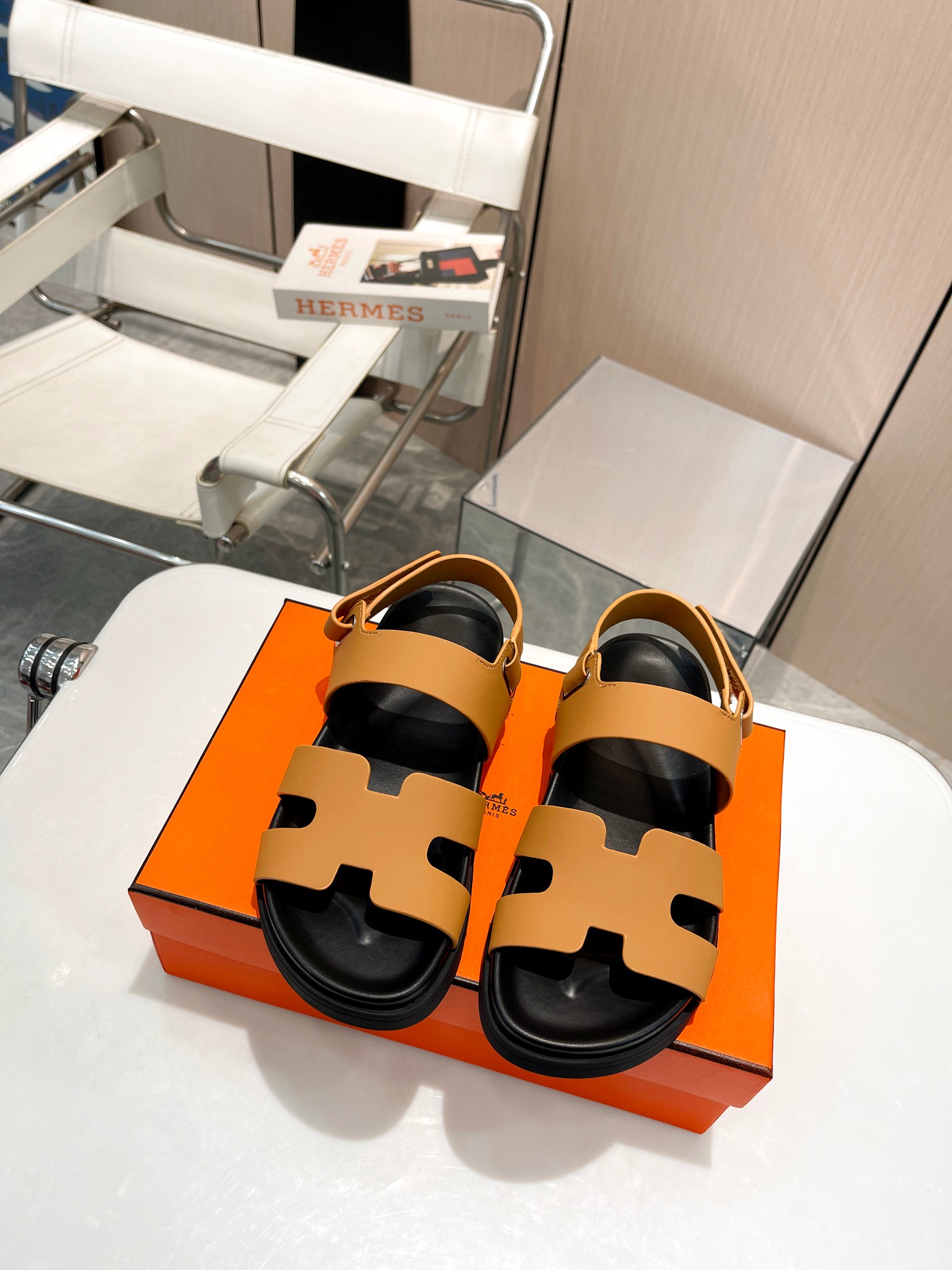 Hermes Summer footwear