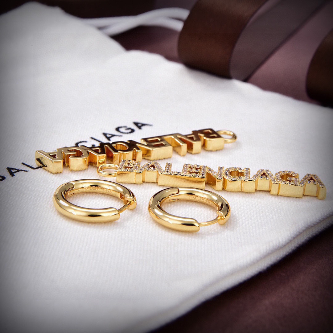 Balenciaga earrings-57