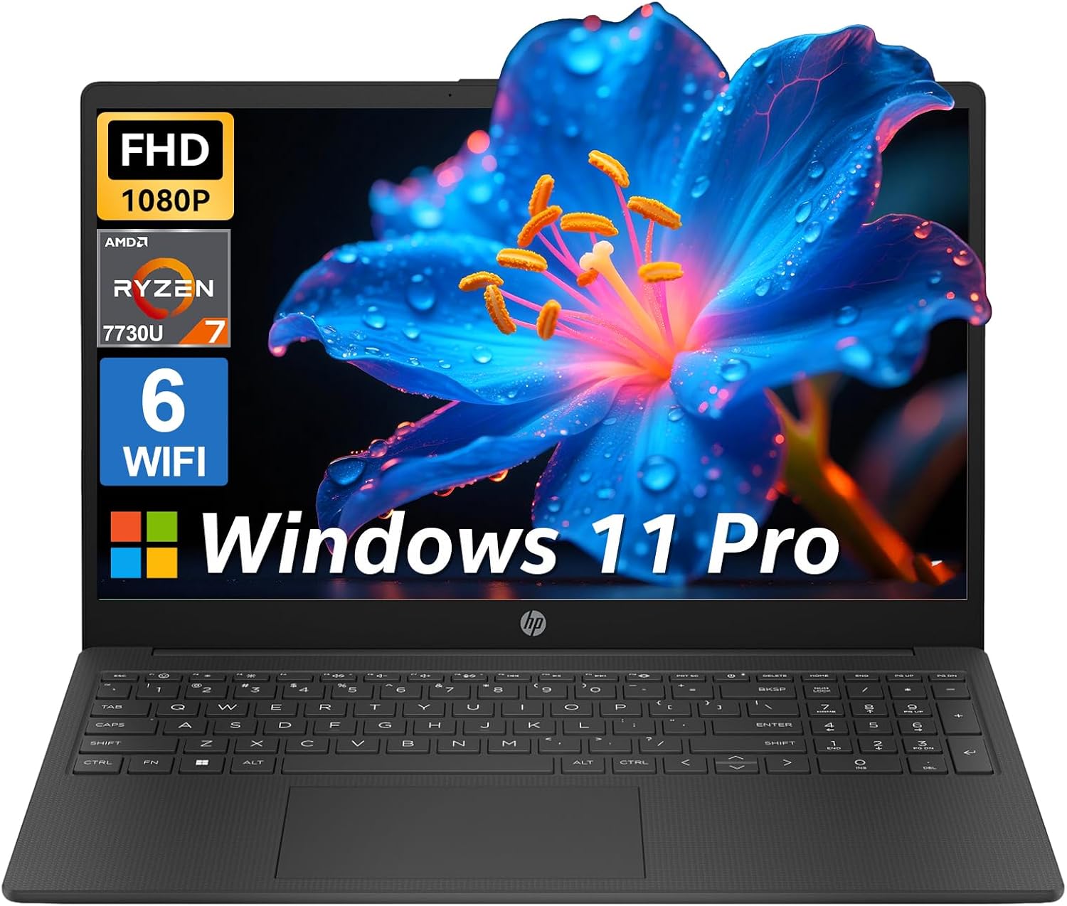 HP Flagship Business Laptop, 15.6