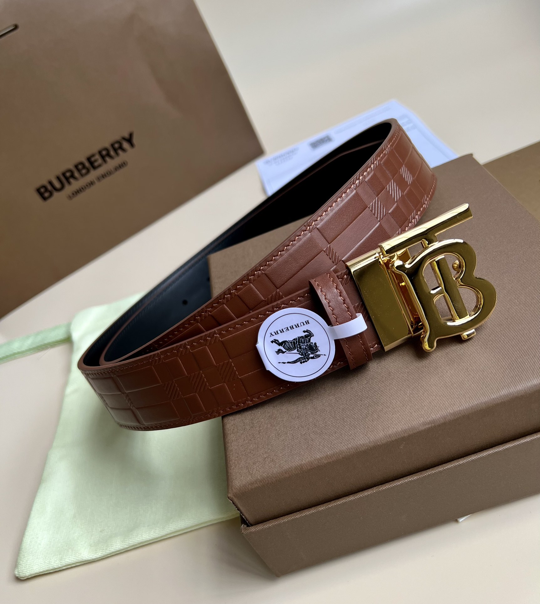 Burberry belt-14