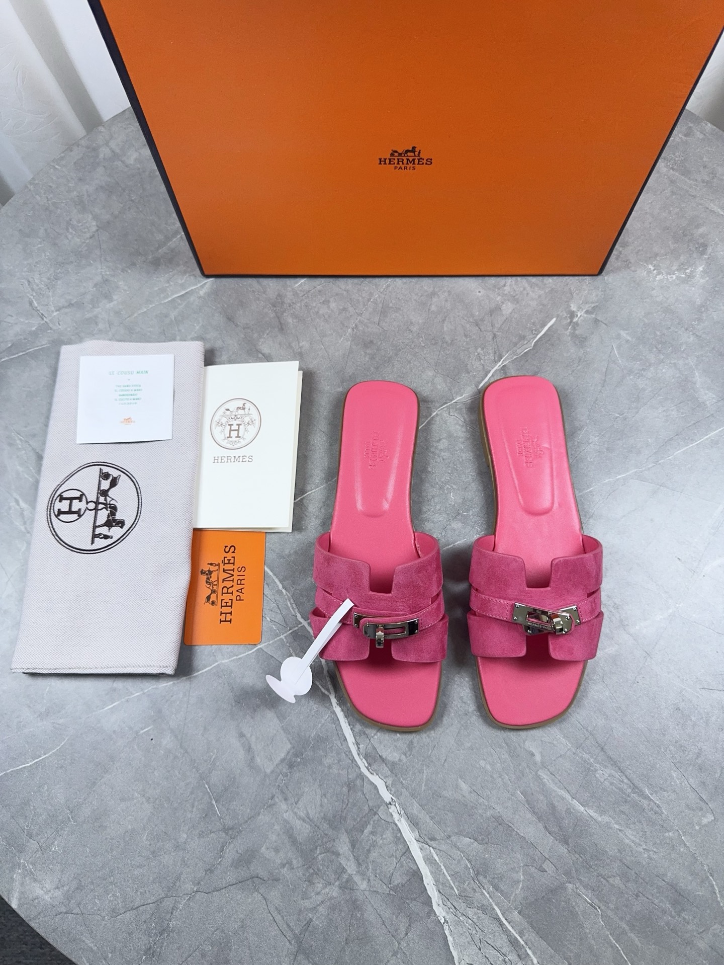 Hermes Summer footwear