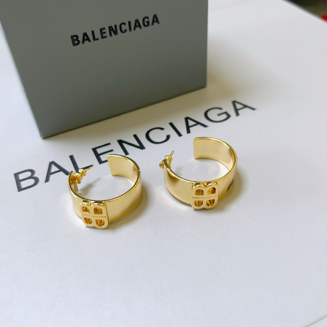 Balenciaga earrings-44