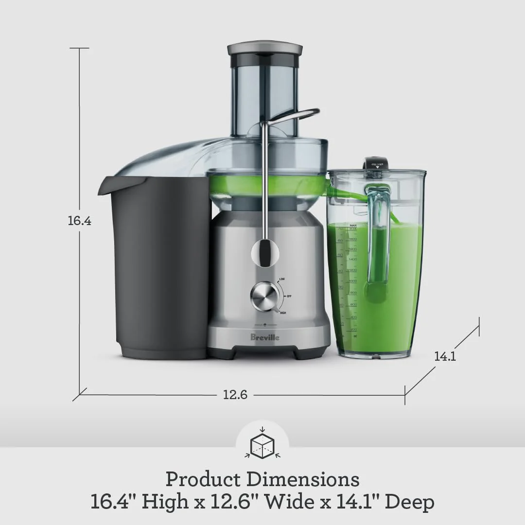 Breville BJE430SIL Juice Fountain Cold