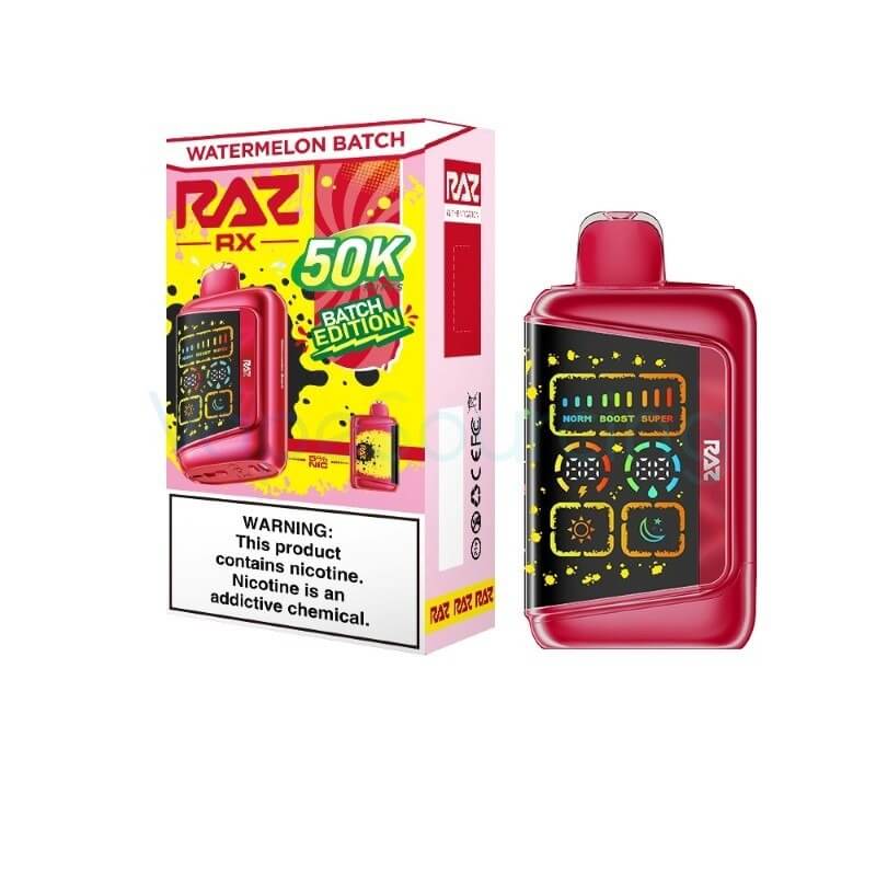 Raz RX50K Disposable Vape - Raz Vape