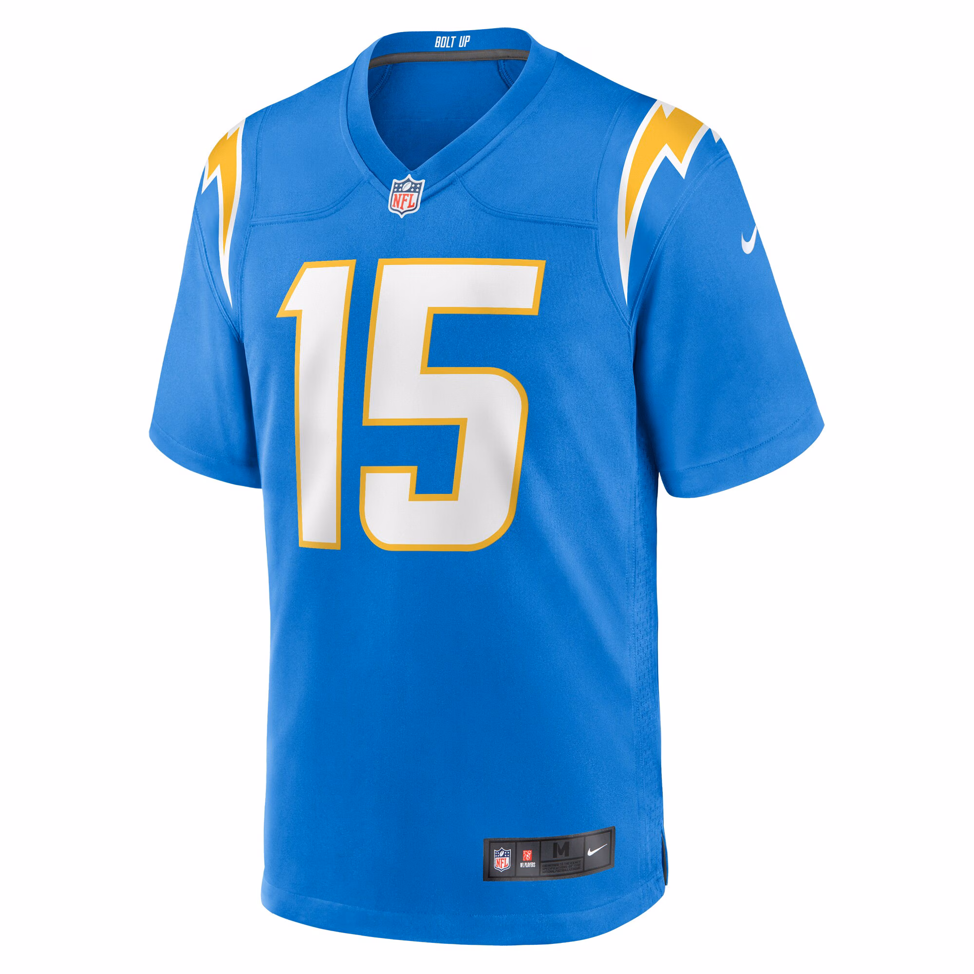 Ladd McConkey Los Angeles Chargers Nike Youth Game Jersey - Powder Blue