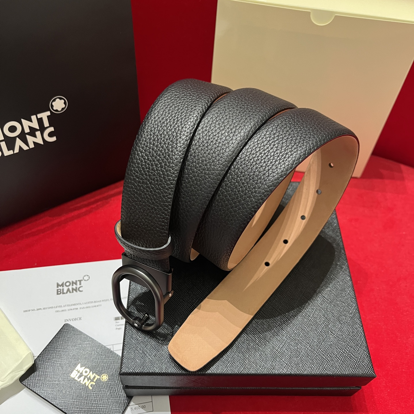 Montblanc belt-10