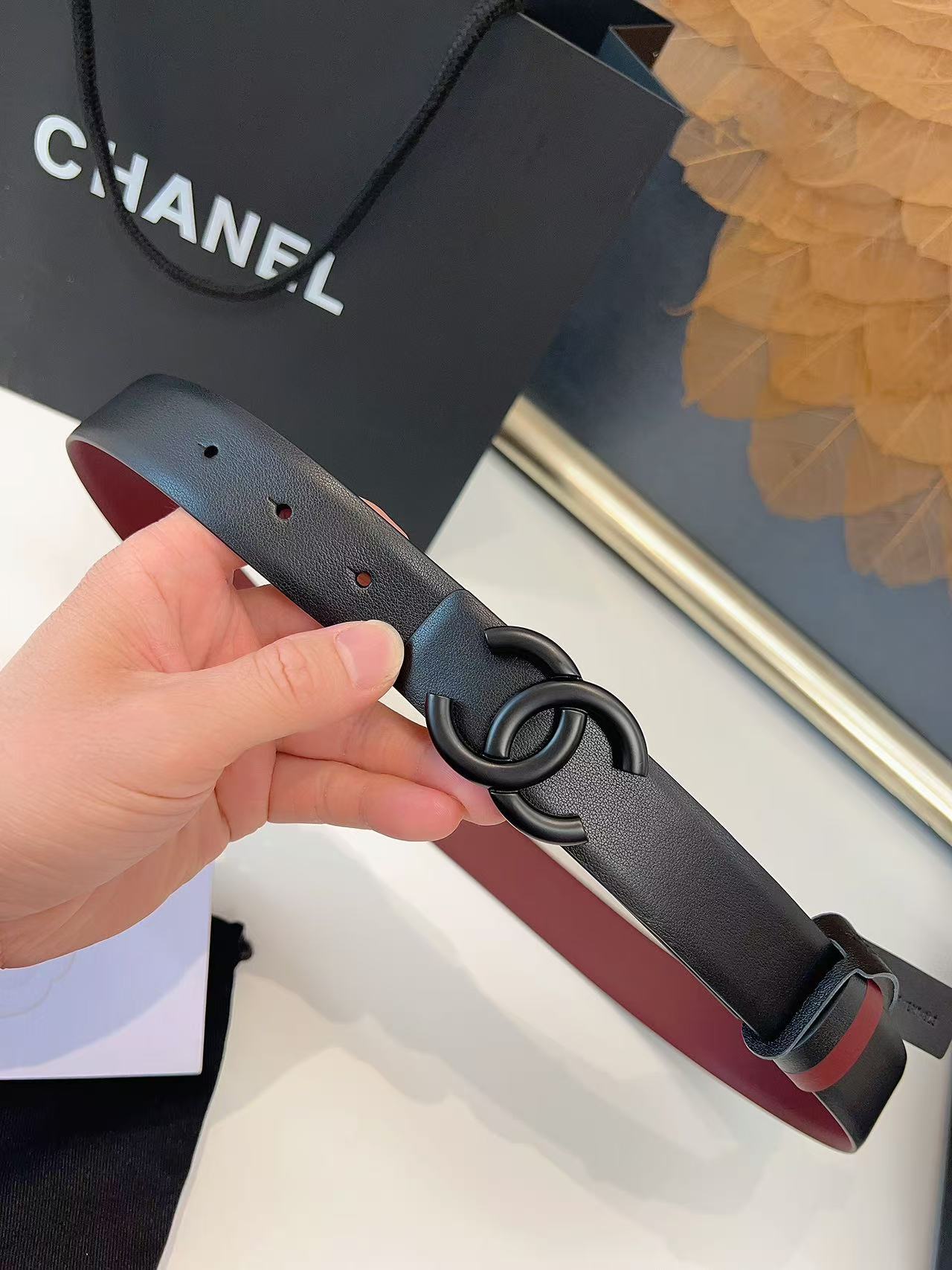 Chanel belt-123