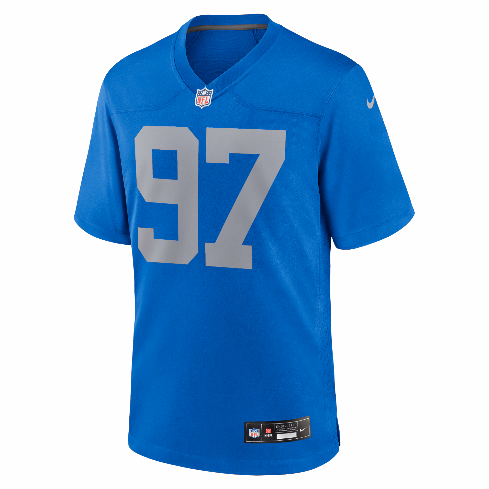 Aidan Hutchinson Detroit Lions Nike Alternate Game Jersey -  Blue
