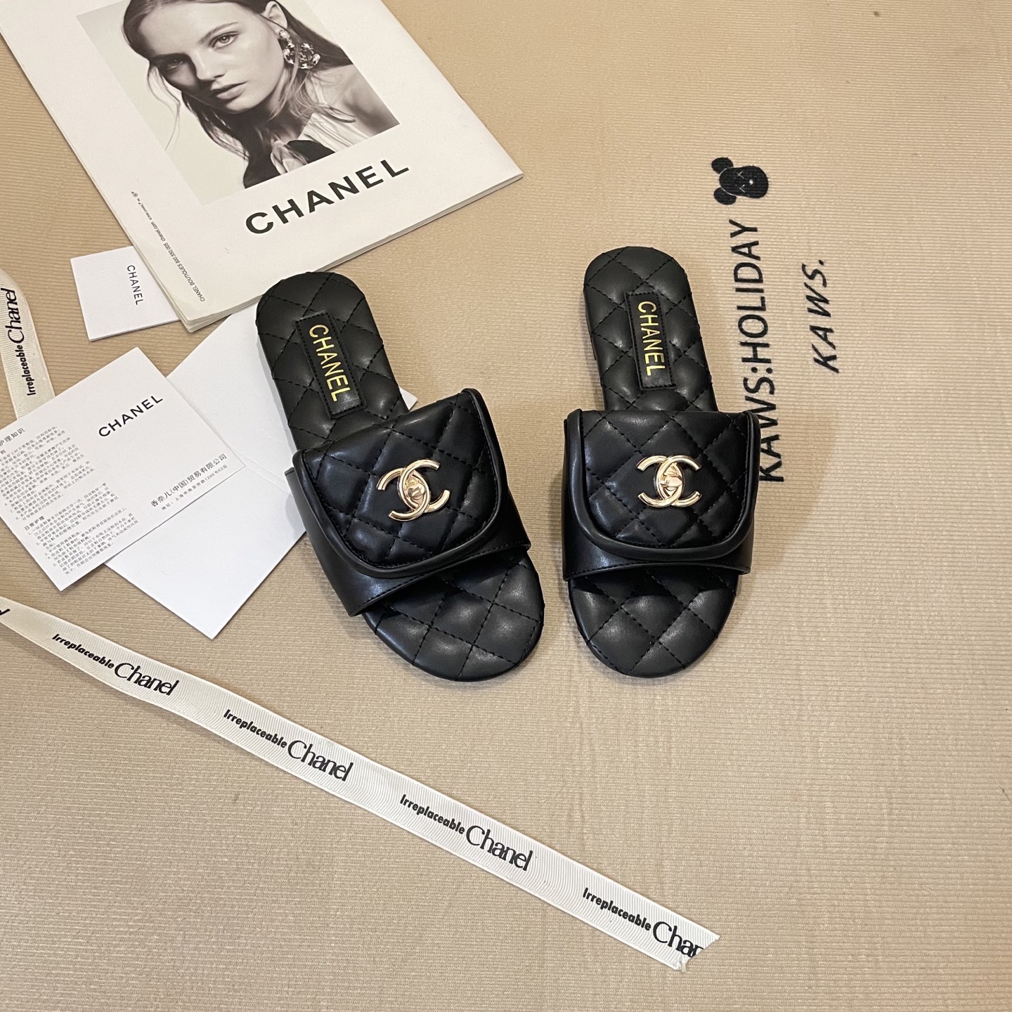 Chanel Summer footwear