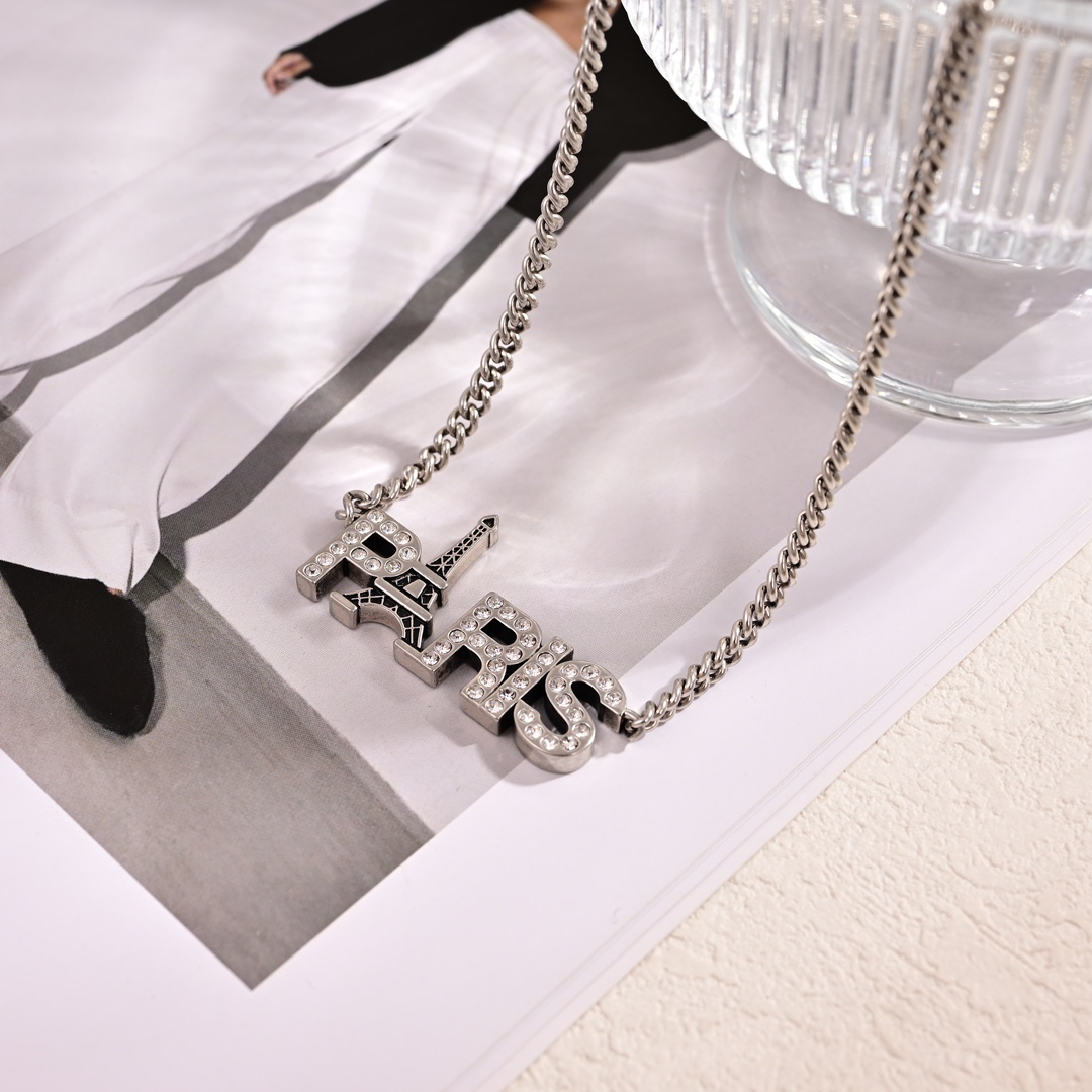 Balenciaga necklace-44