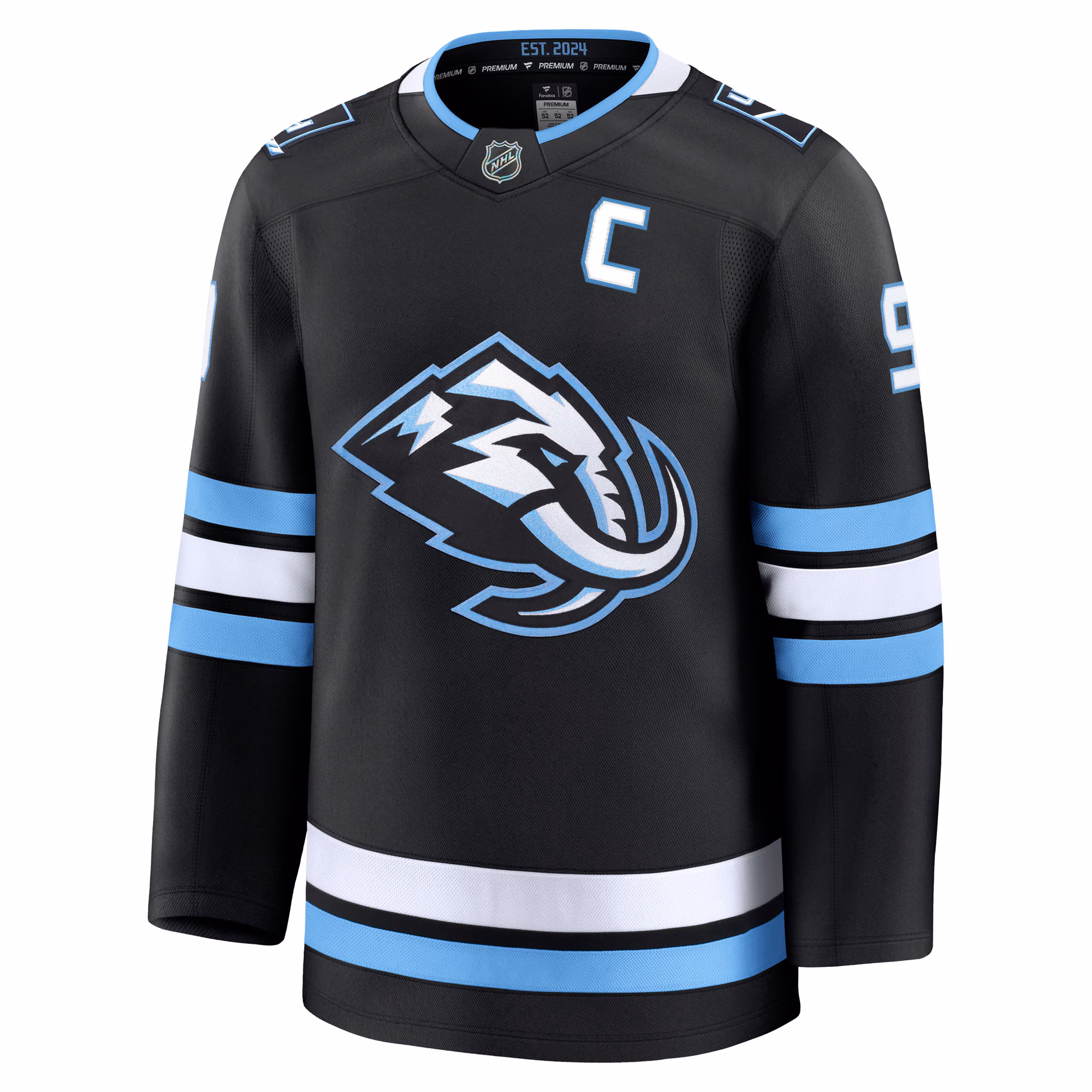 Clayton Keller Utah Mammoth Fanatics Home Premium Player Jersey - Black