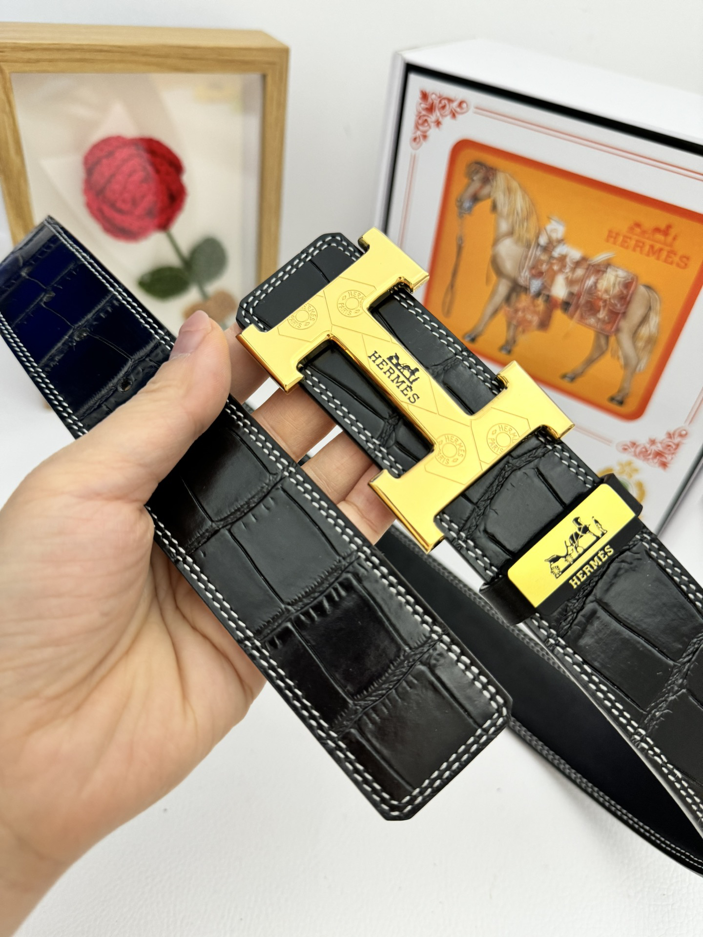 Hermes belt-109