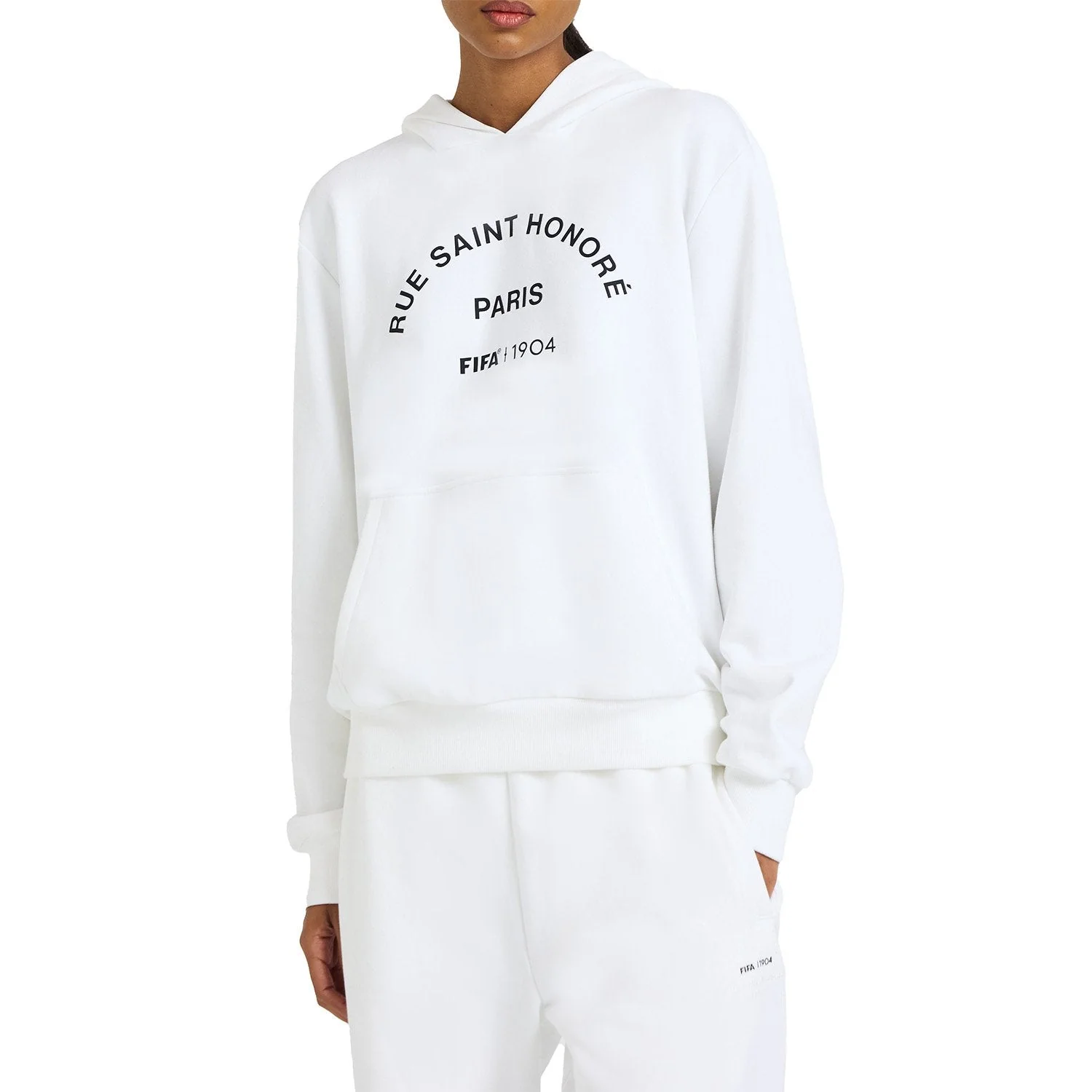 FIFA 1904 Arch White Hoodie - Unisex