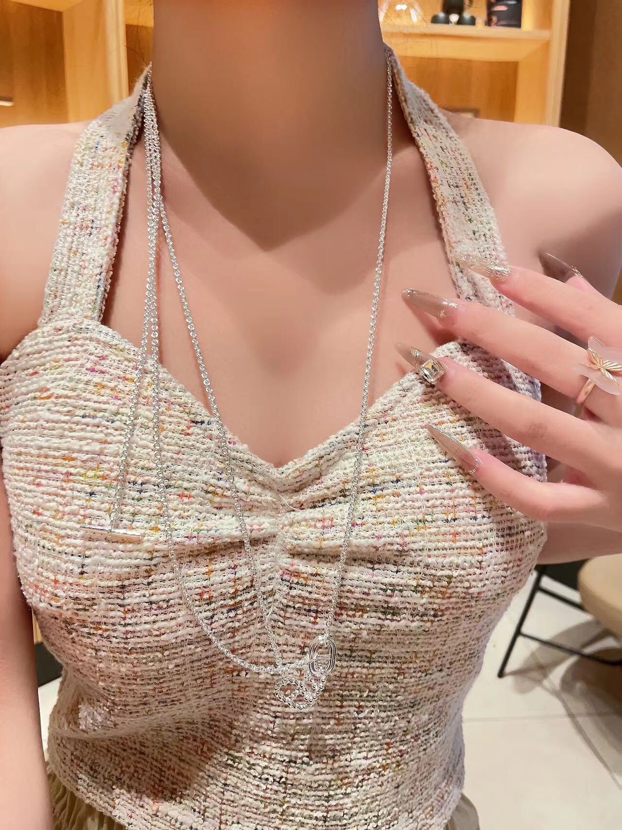 Hermes necklace-19