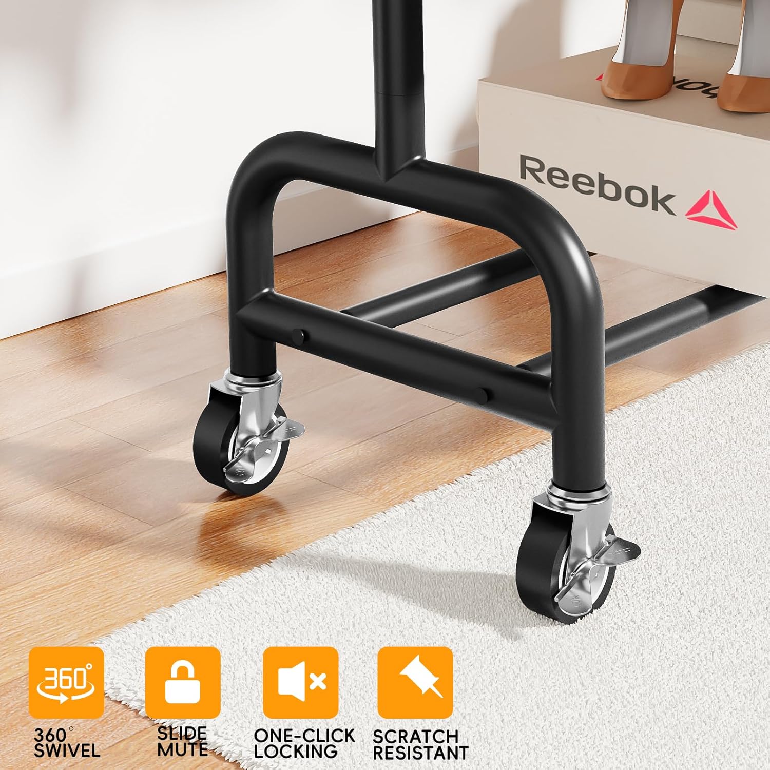 Heavy Duty Clothing Racks for Hanging Clothes Rack, 45