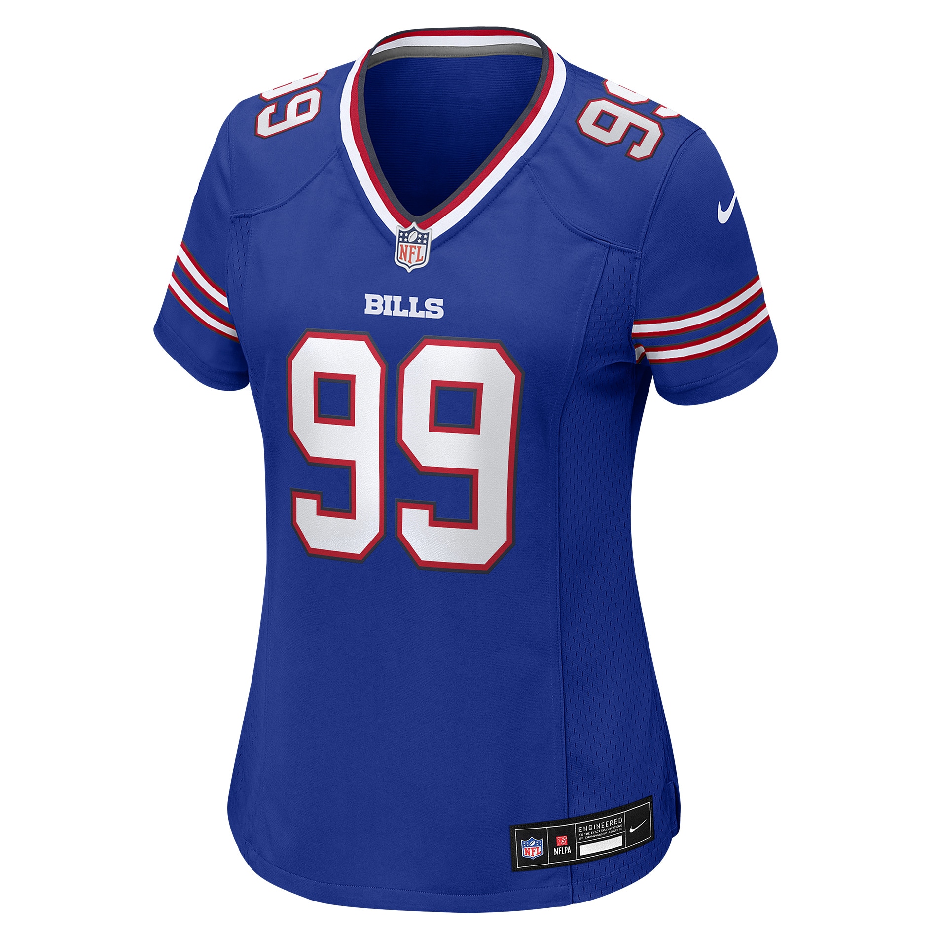 Larry Ogunjobi Buffalo Bills Nike Women's Team Game Jersey -  Royal