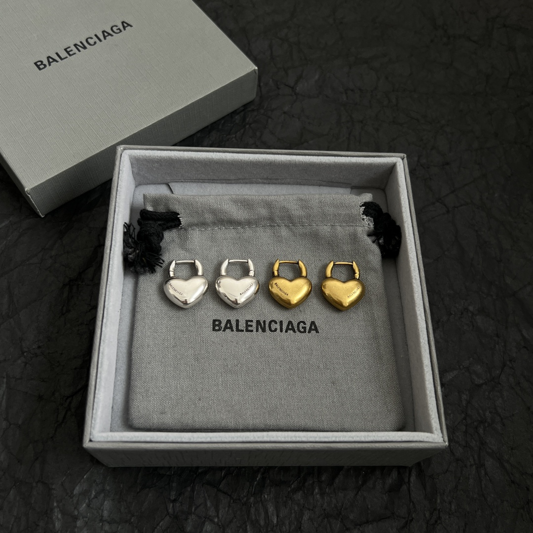 Balenciaga earrings-59