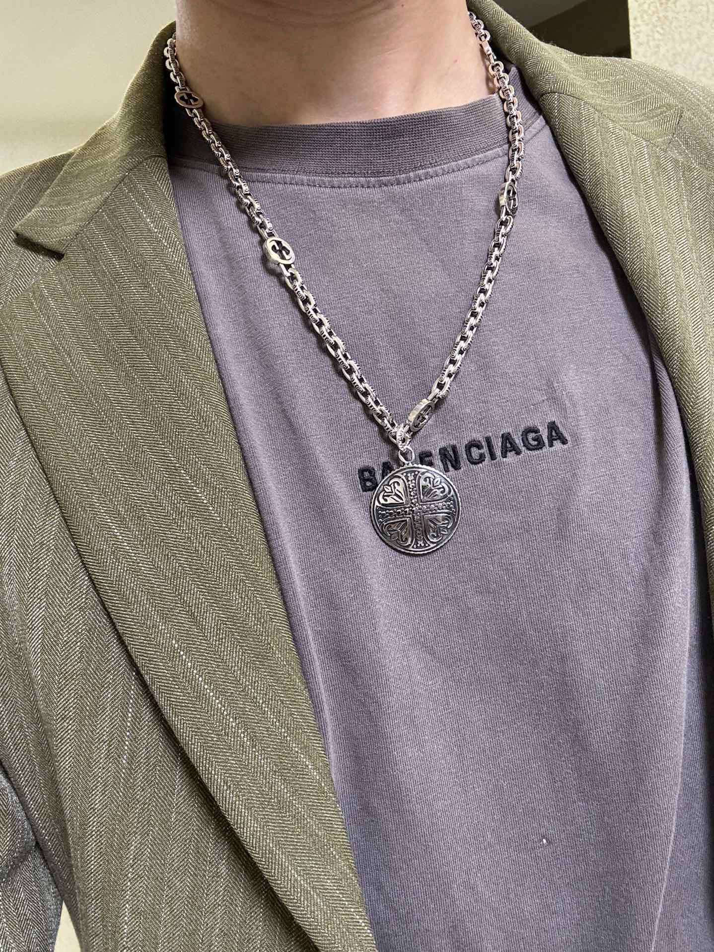Gucci necklace-57