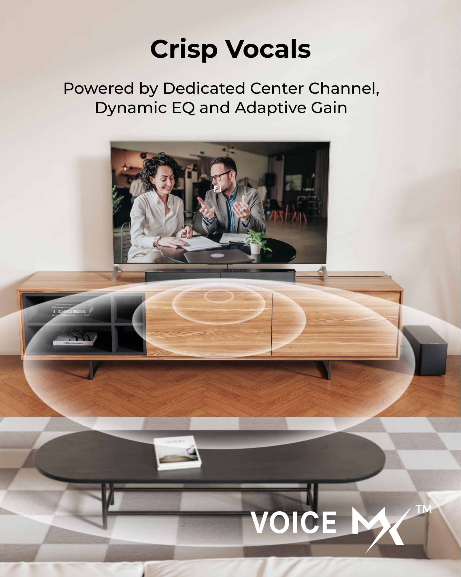 ULTIMEA Poseidon M60 5.1CH Dolby Atmos Sound Bar System