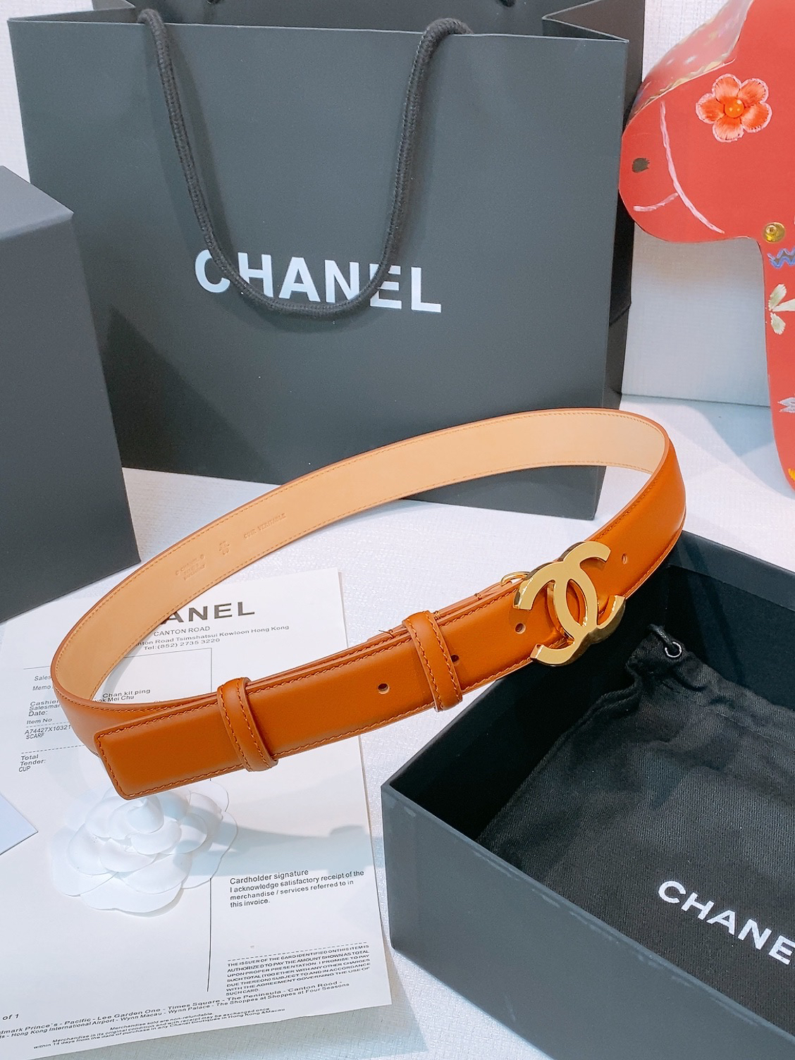 Chanel belt-26