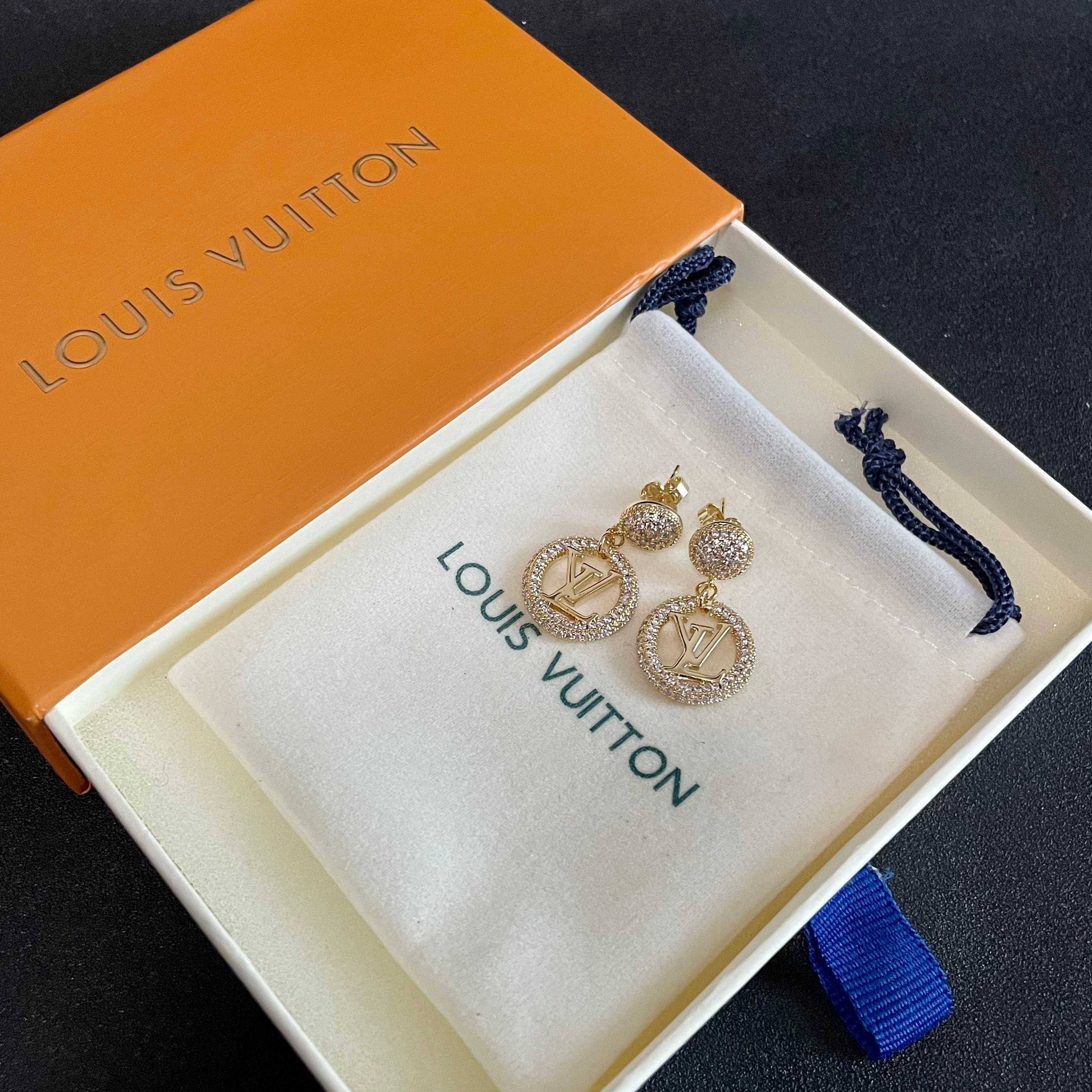 LV earrings-54